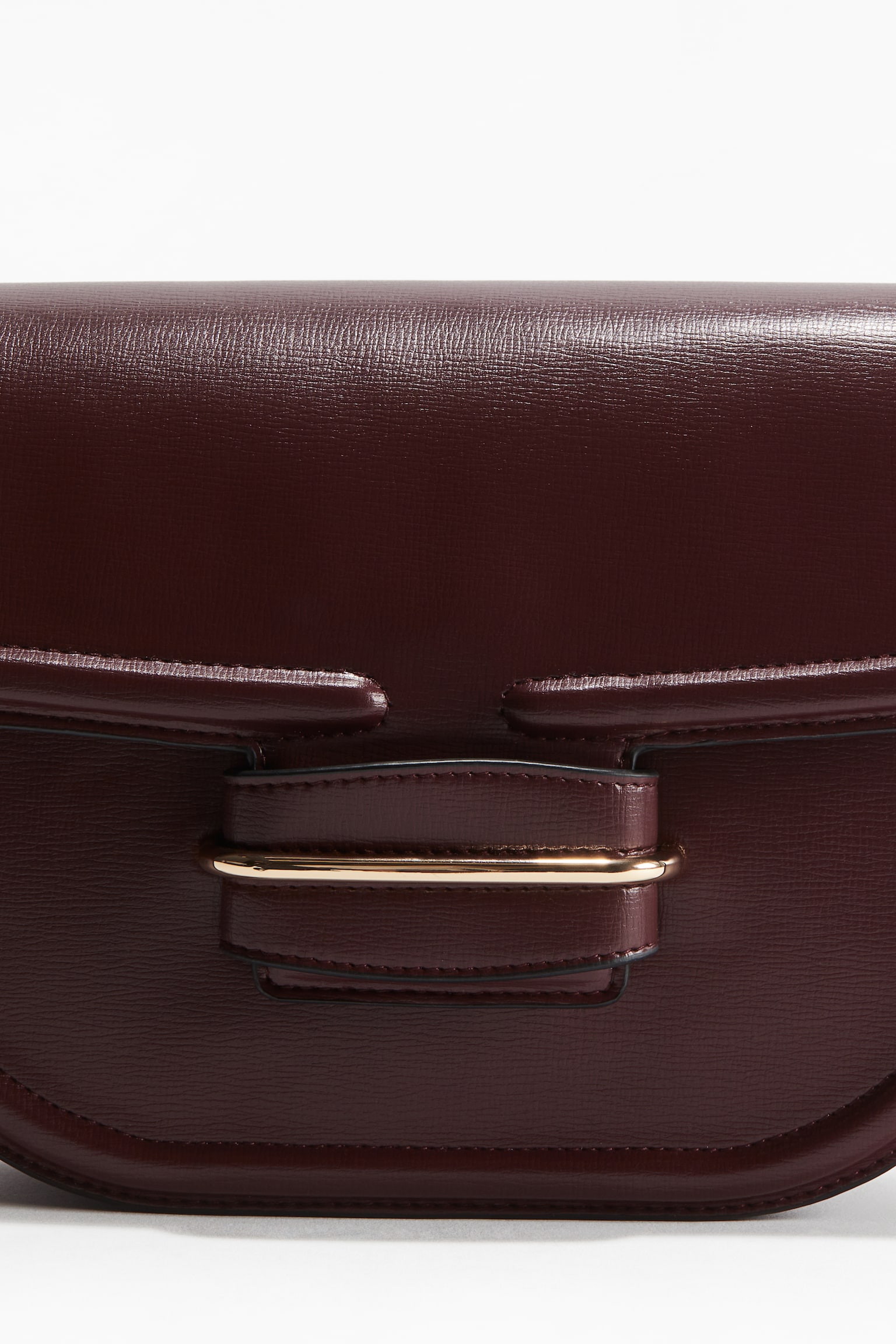 Shoulder bag - Burgundy - 2