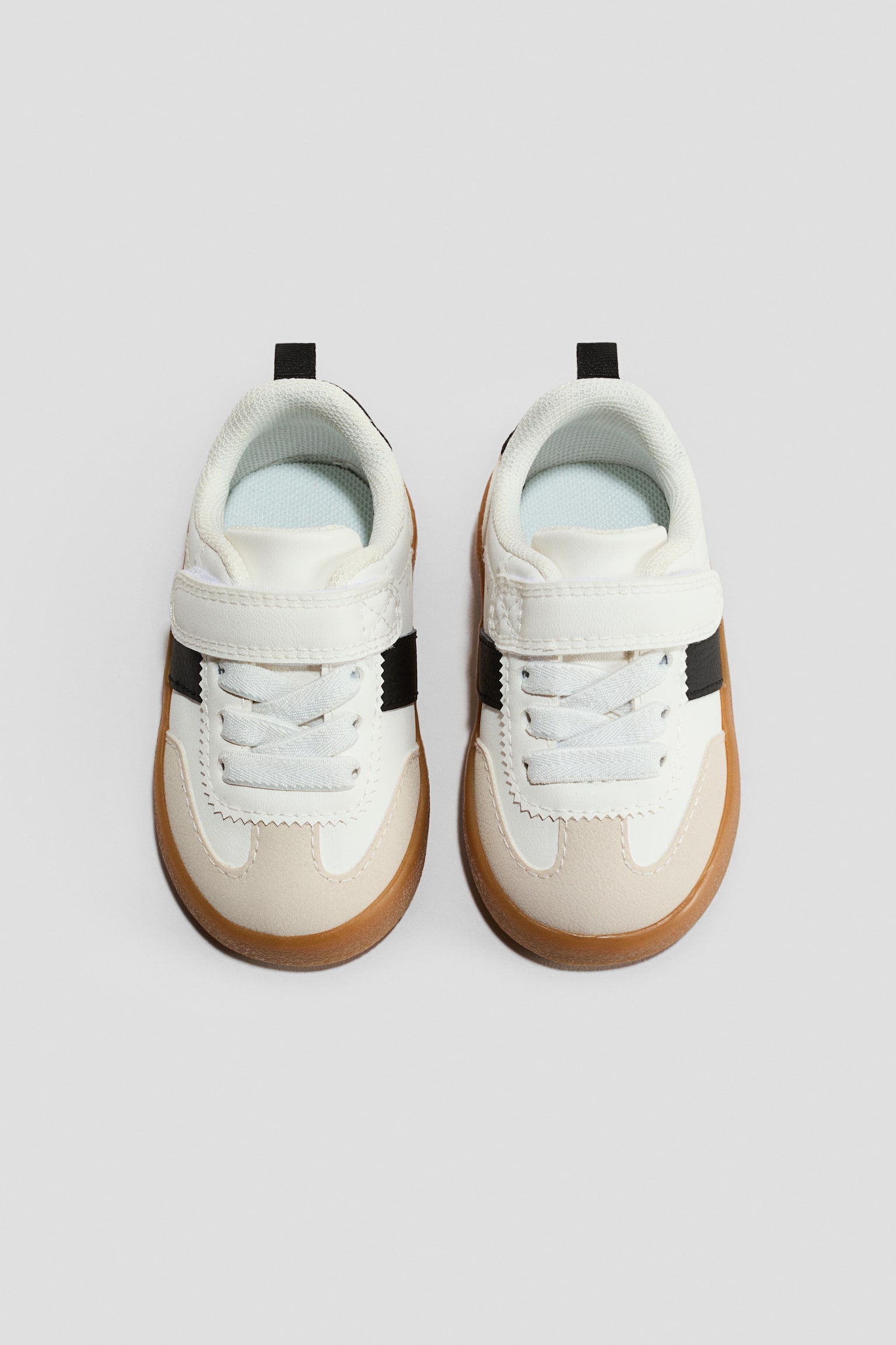 Tenis - Blanco/Rosa claro/Verde tenue/Negro/Bloques de color/Azul marino/Amarillo claro