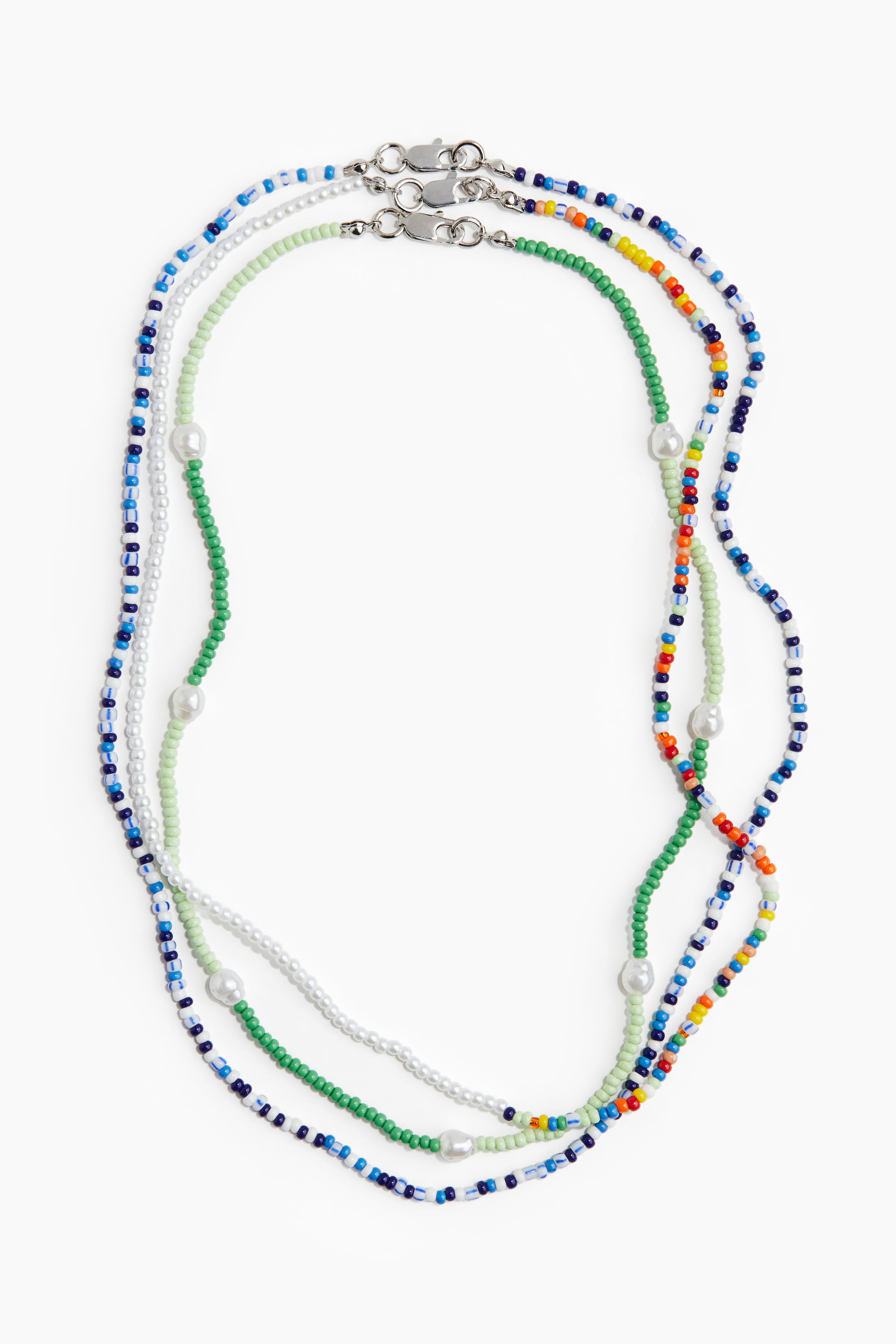 3-pack Beaded Necklaces