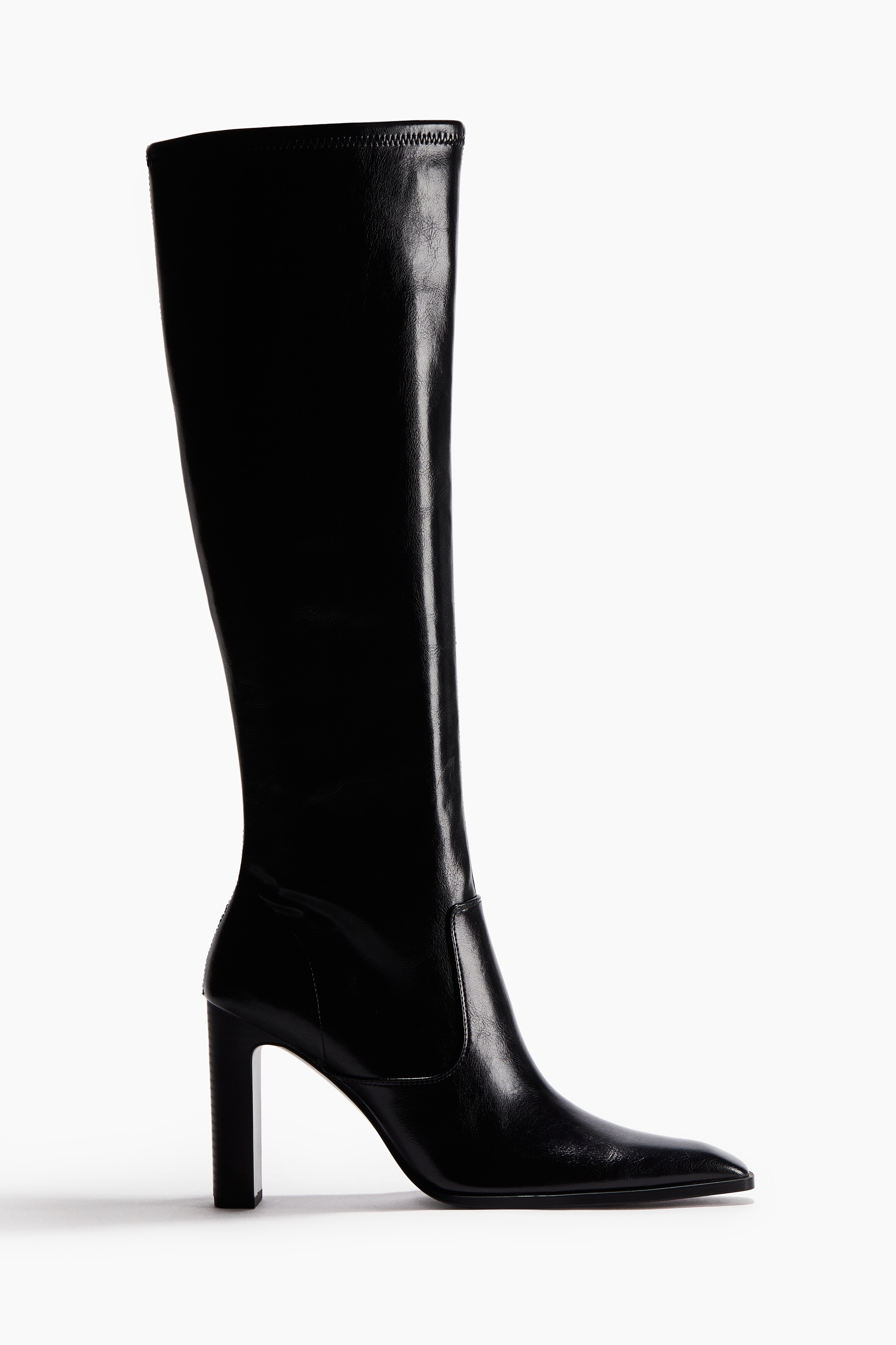Knee-High Boots - Black - Ladies | H&M US