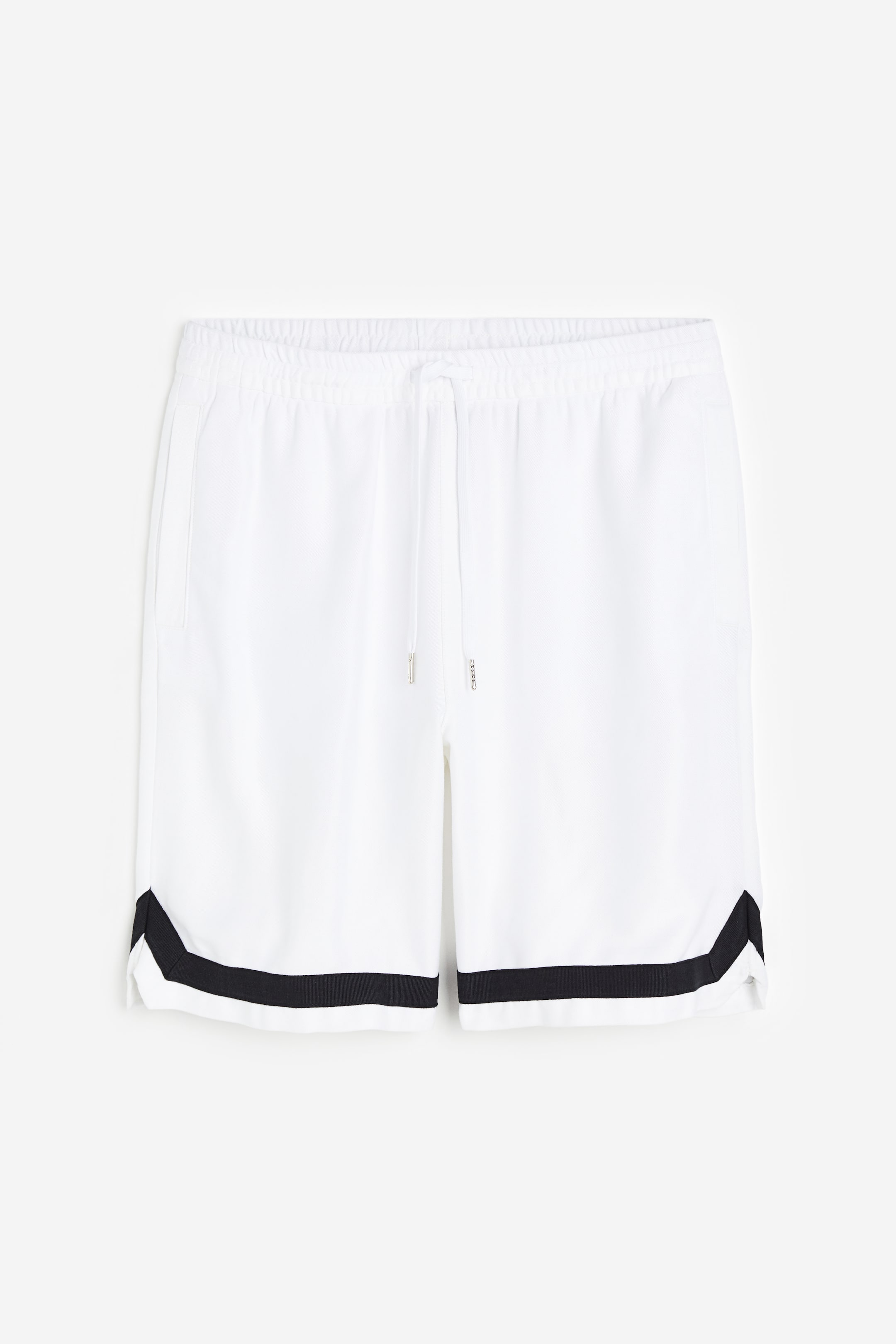 Relaxed Fit Lyocell Shorts