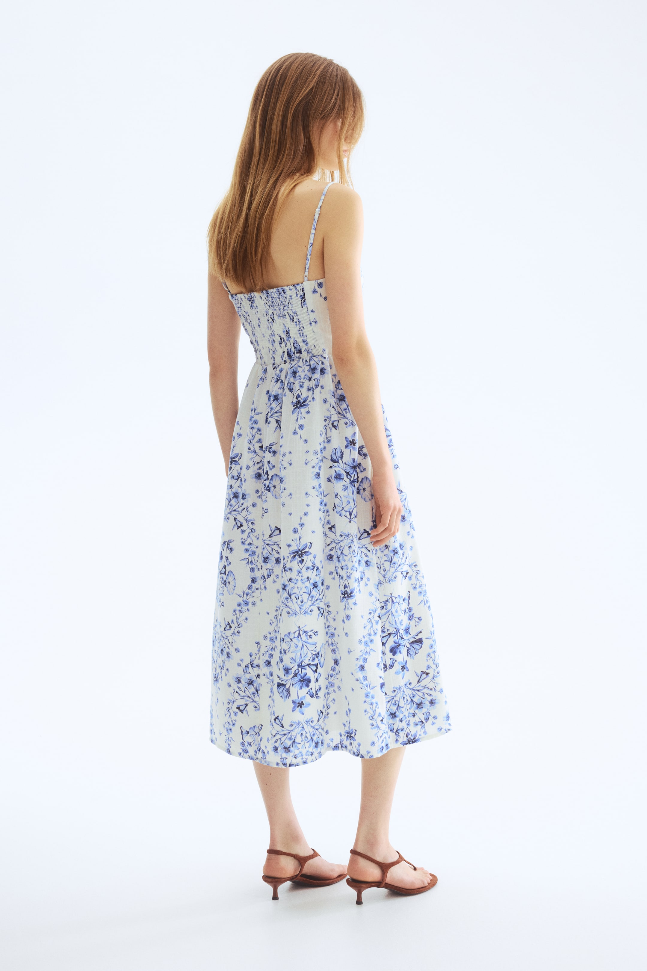 Strappy Midi Dress