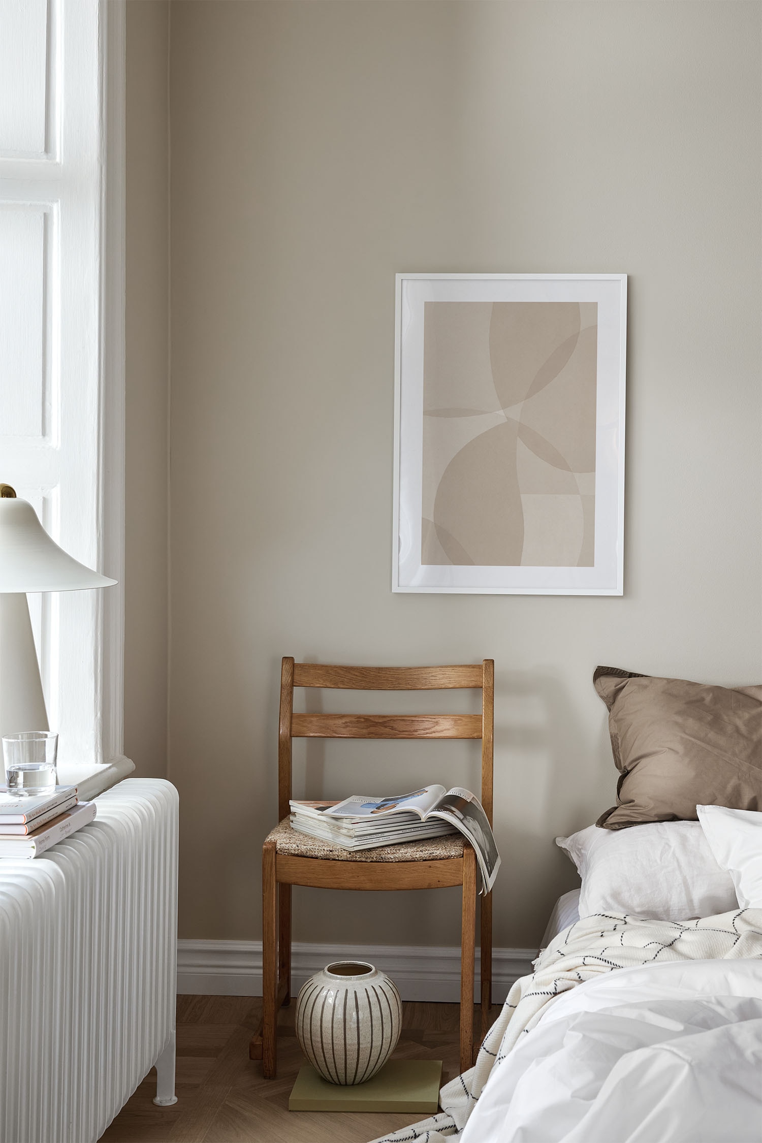 Plakat Abstrakcyjny - Muted Layers/Sculpted