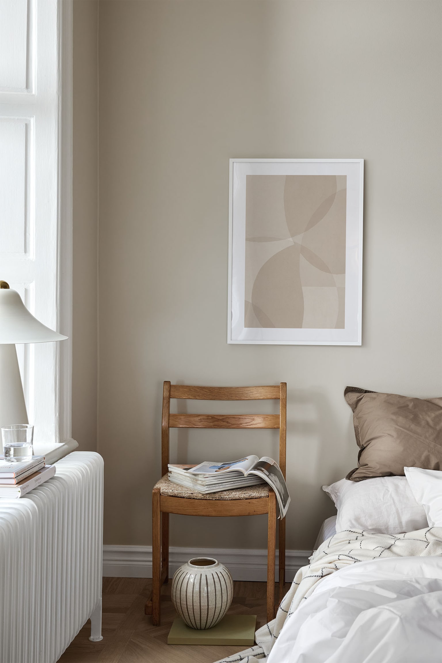 Plakat Abstrakcyjny - Muted Layers/Sculpted - 2