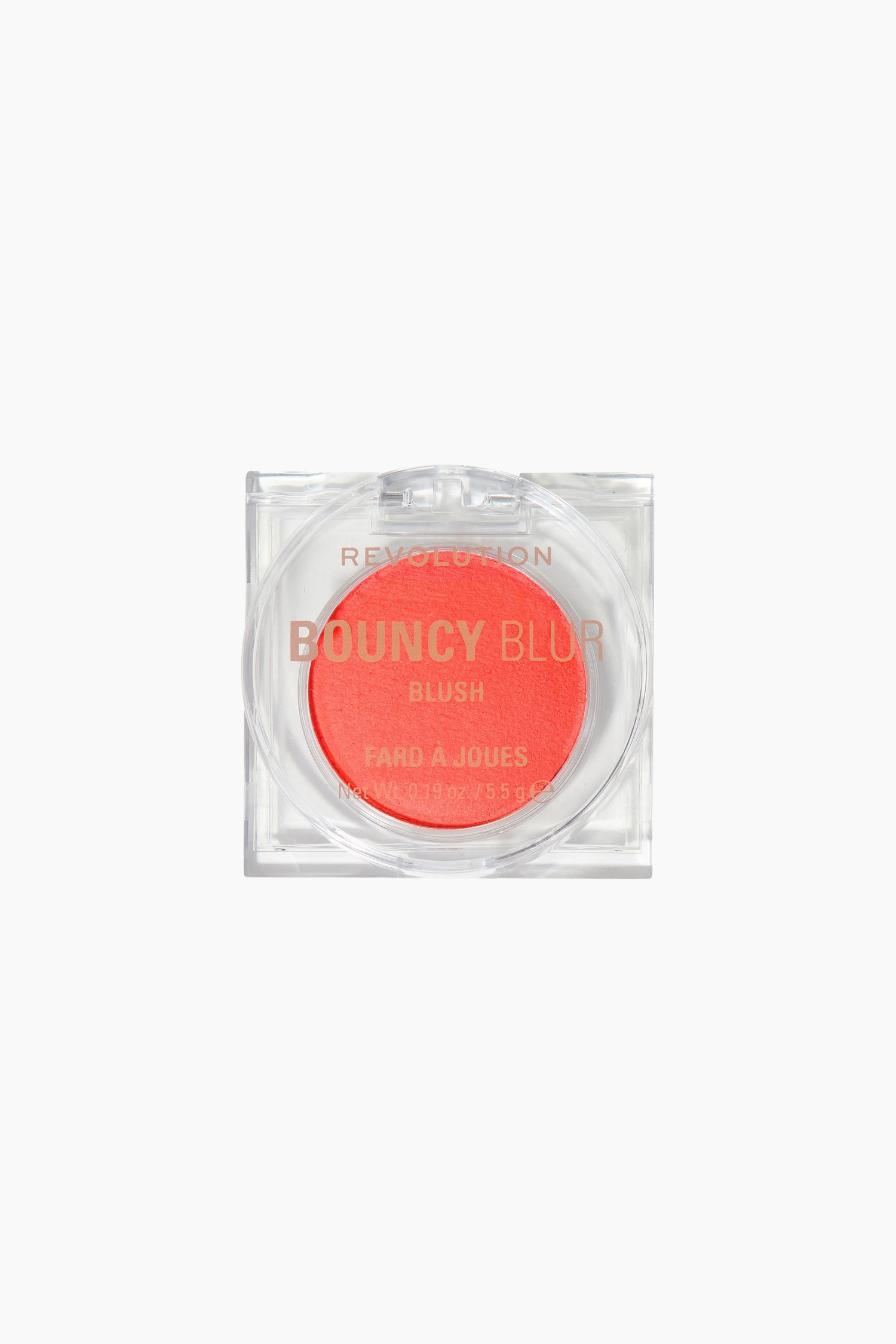 Revolution - Bouncy Blur Blush - Coral Blur Burst