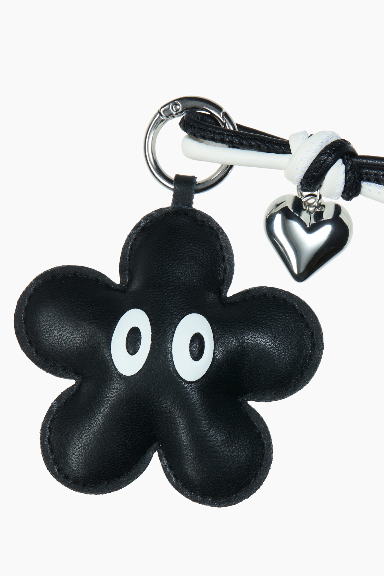 Bag charm - Black/Flower/White/Dog/Orange/Fox - 2