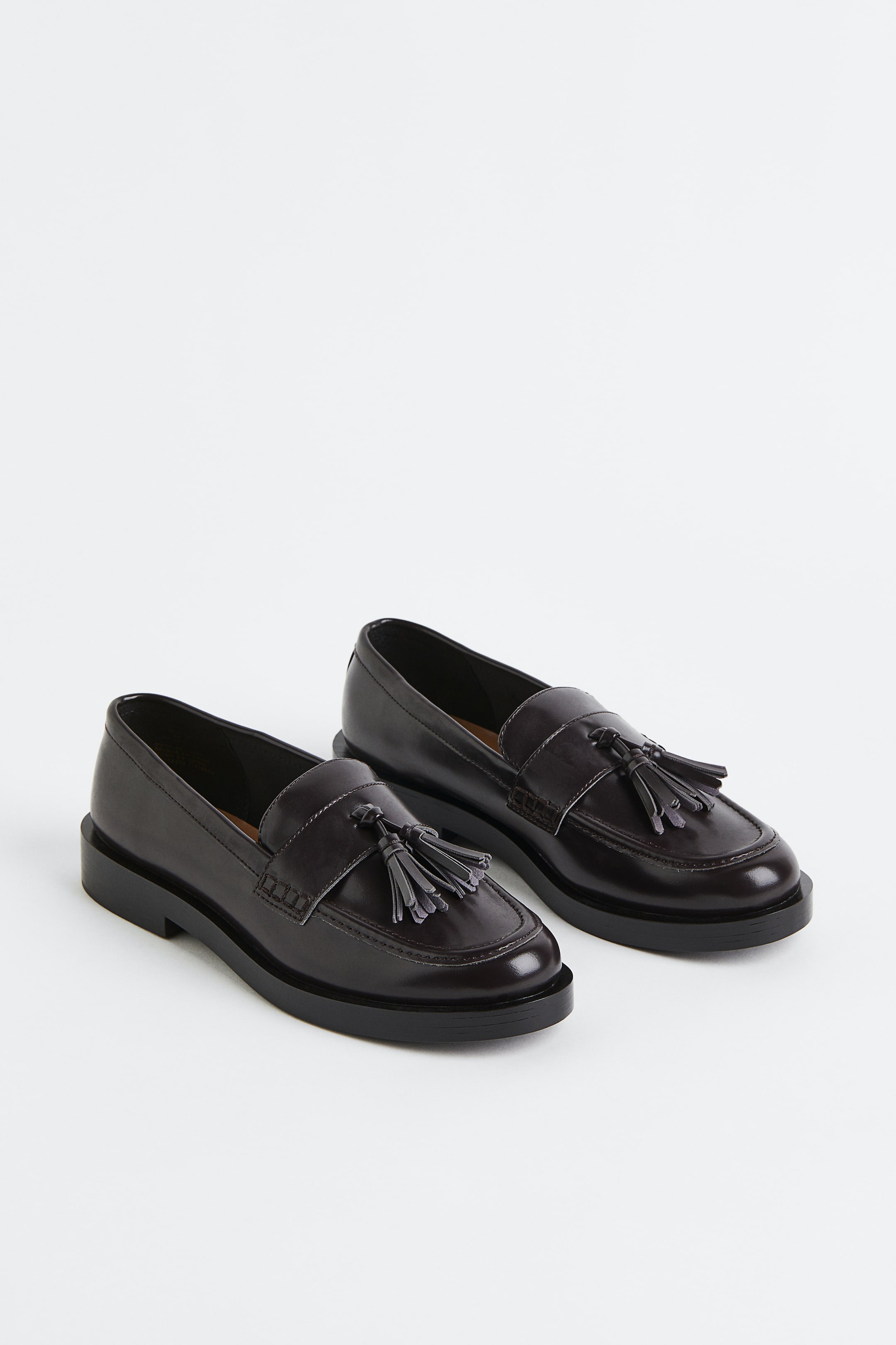 Loafers - Dark brown - Ladies | H&M GB