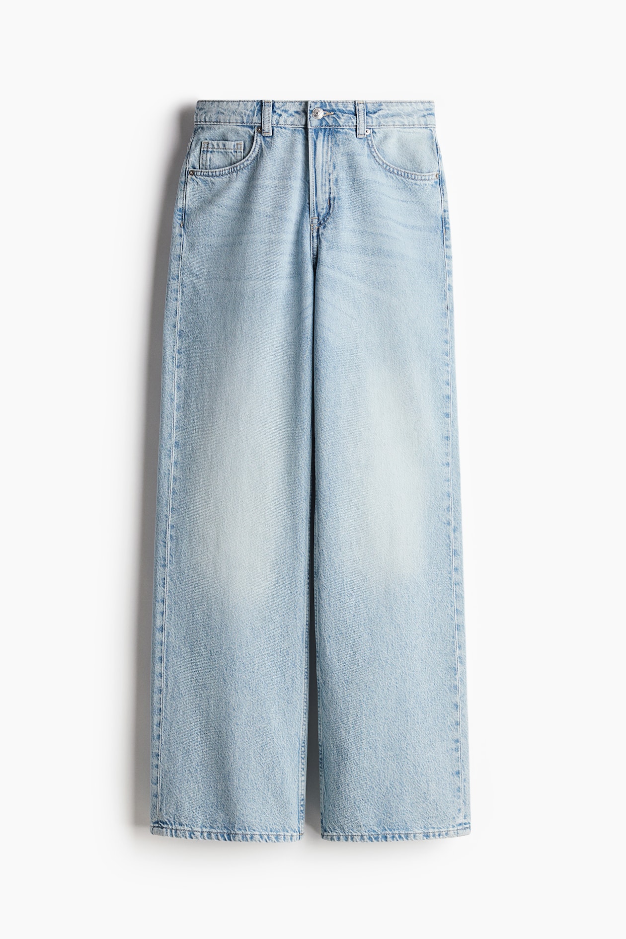 Bleecker High Rise Wide Leg Jeans