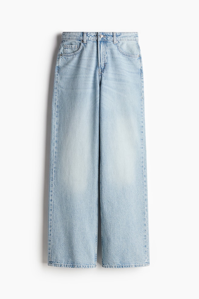 Bleecker High Rise Wide Leg Jeans - Light denim blue/Dark denim blue/Light beige/Light denim blue/Dark denim blue/Denim gray/Dark denim blue/Gray/Denim blue/Denim blue/Black - 1