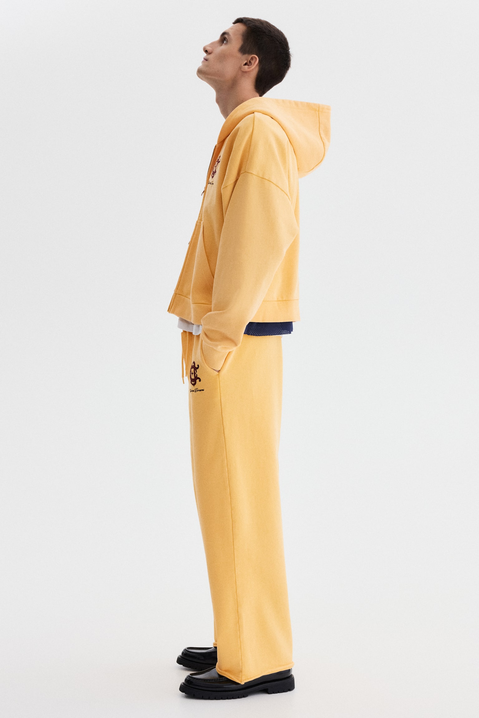 Pants Relaxed Fit - Amarillo/California Dreams/Gris tenue/95 - 6