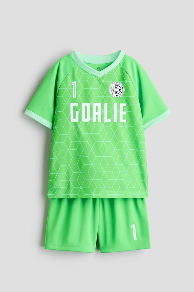 Football set - Bright green/Goalie/Red/Portugal/White/Championship/Red/Danmark/Navy blue/England/Yellow/Brasil/Light blue/Argentina/Blue/Italia/Orange/Nederland/Red/Switzerland/Green/Goalie/White/Deutschland - 1