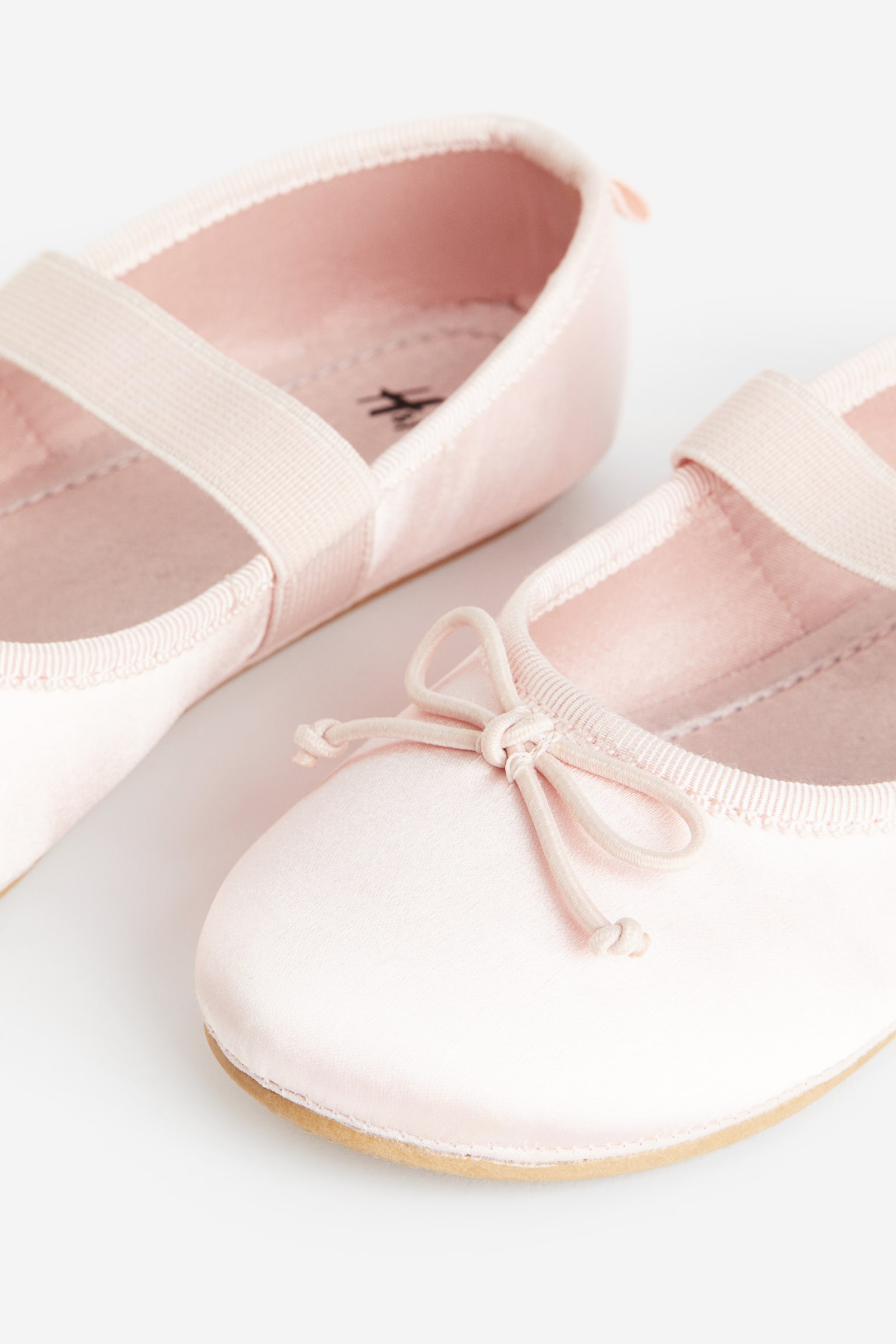 Satin ballet pumps - Light pink - 4