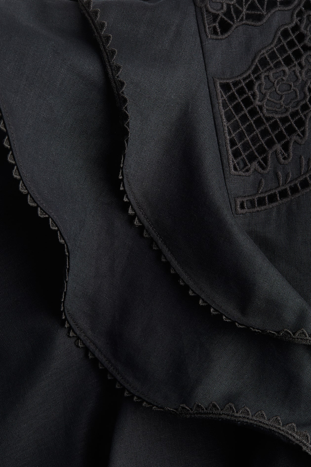 Linen-Blend Tunic Dress - image 3