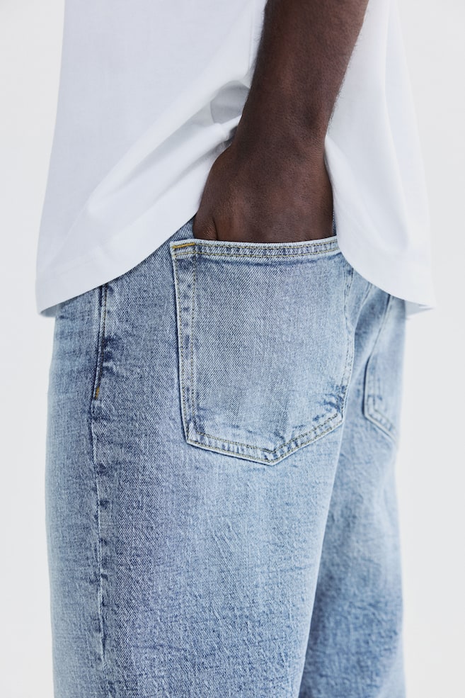 Tapered Jeans - Azul denim/Azul denim/Azul denim oscuro/Negro denim/Gris denim - 4