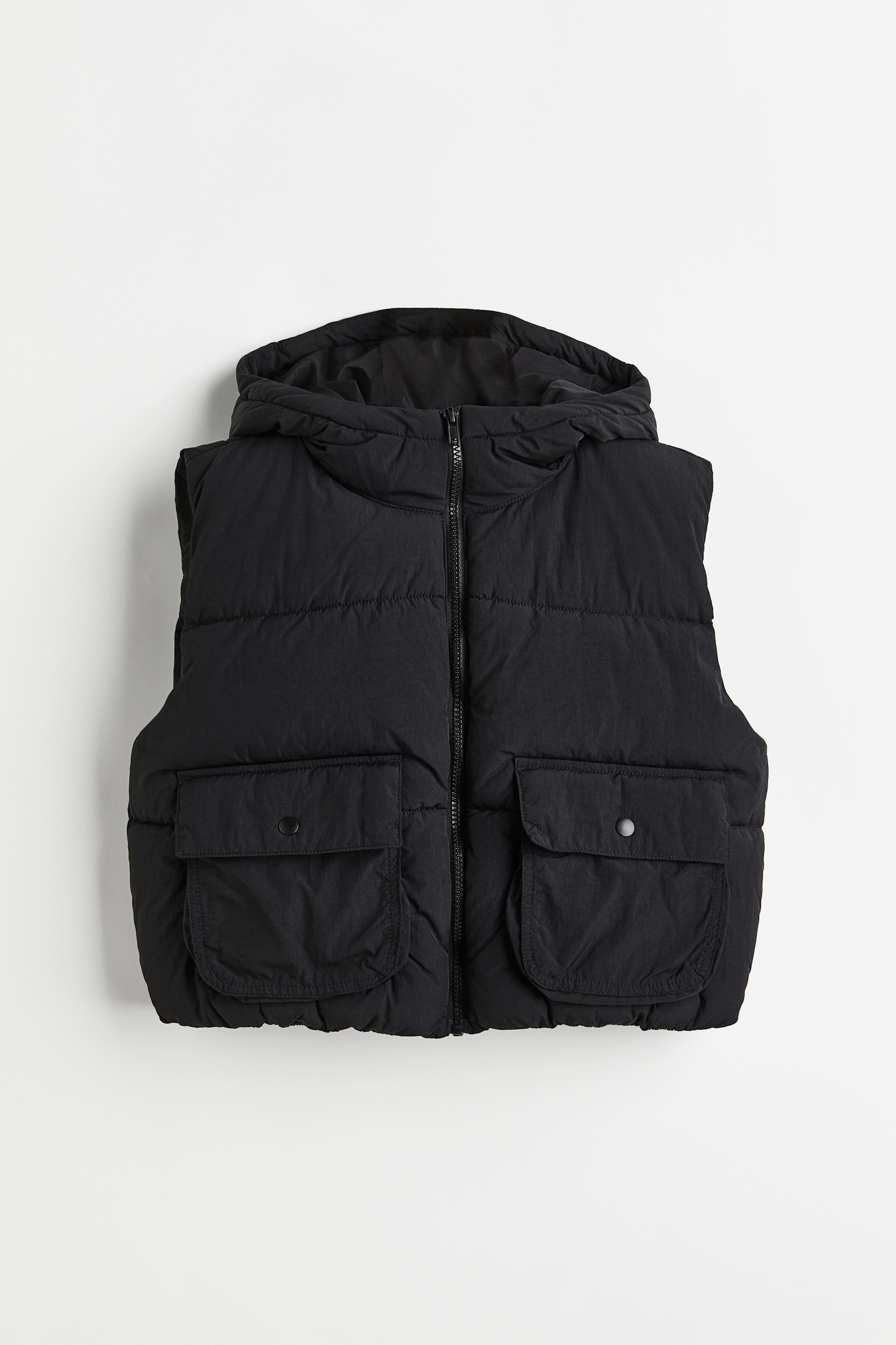 H and fashion m puffer vest