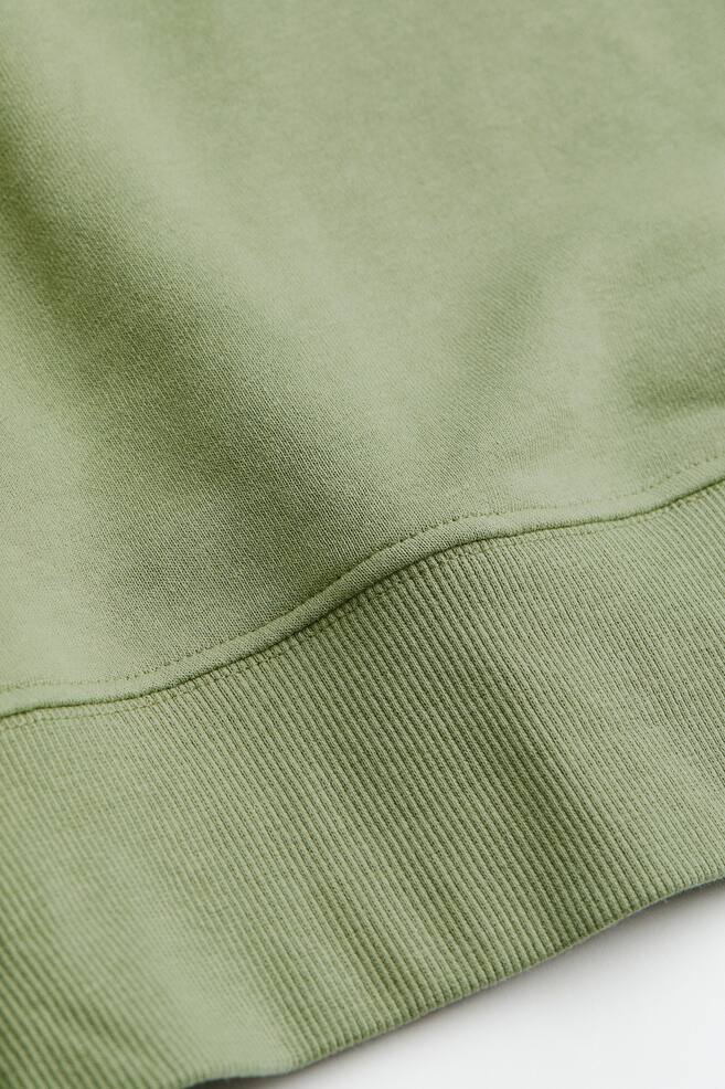 Sweatshirt dress - Khaki green/Black/Dark grey/Light beige/dc - 3