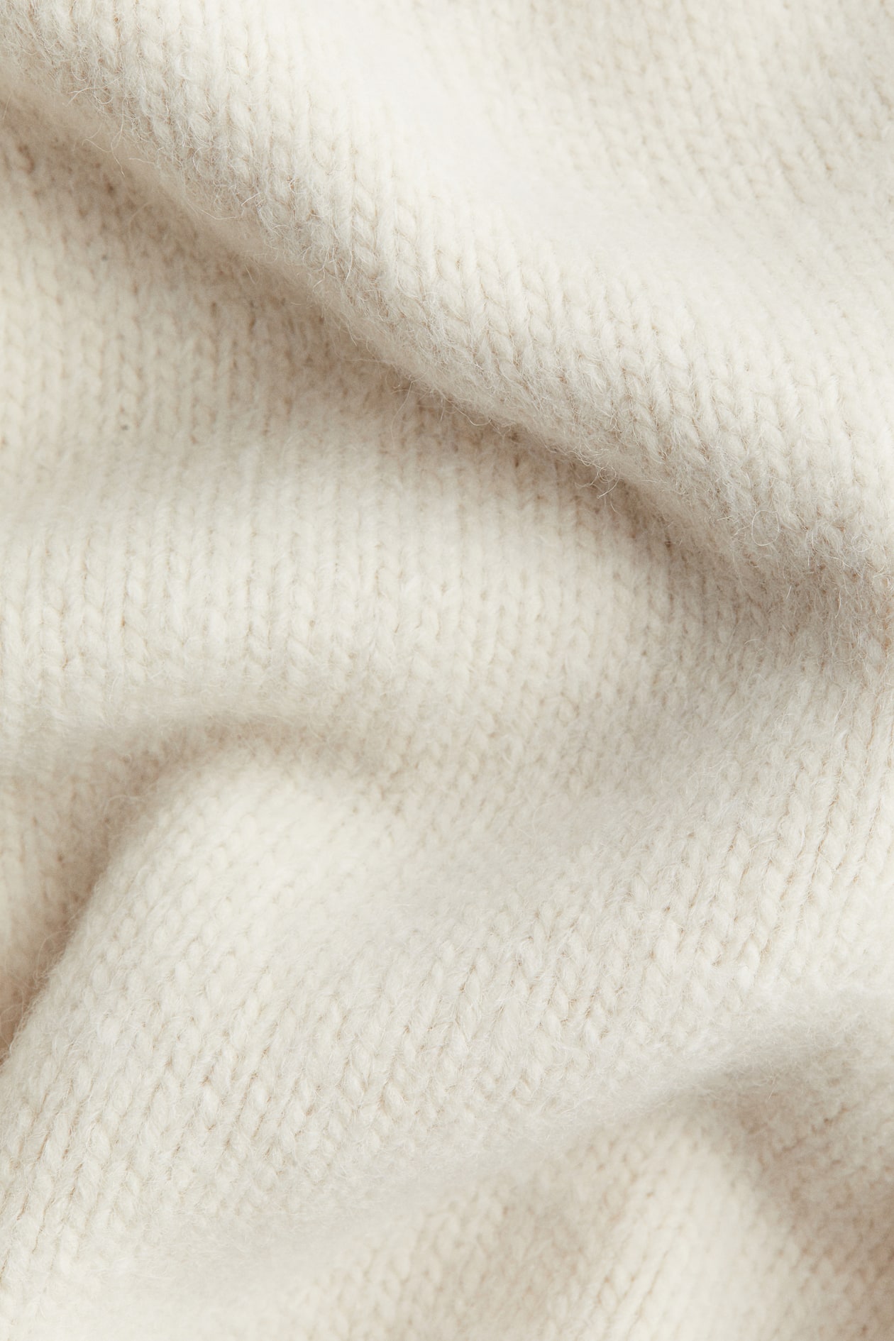 Loose-Fit Turtleneck Sweater - image 3