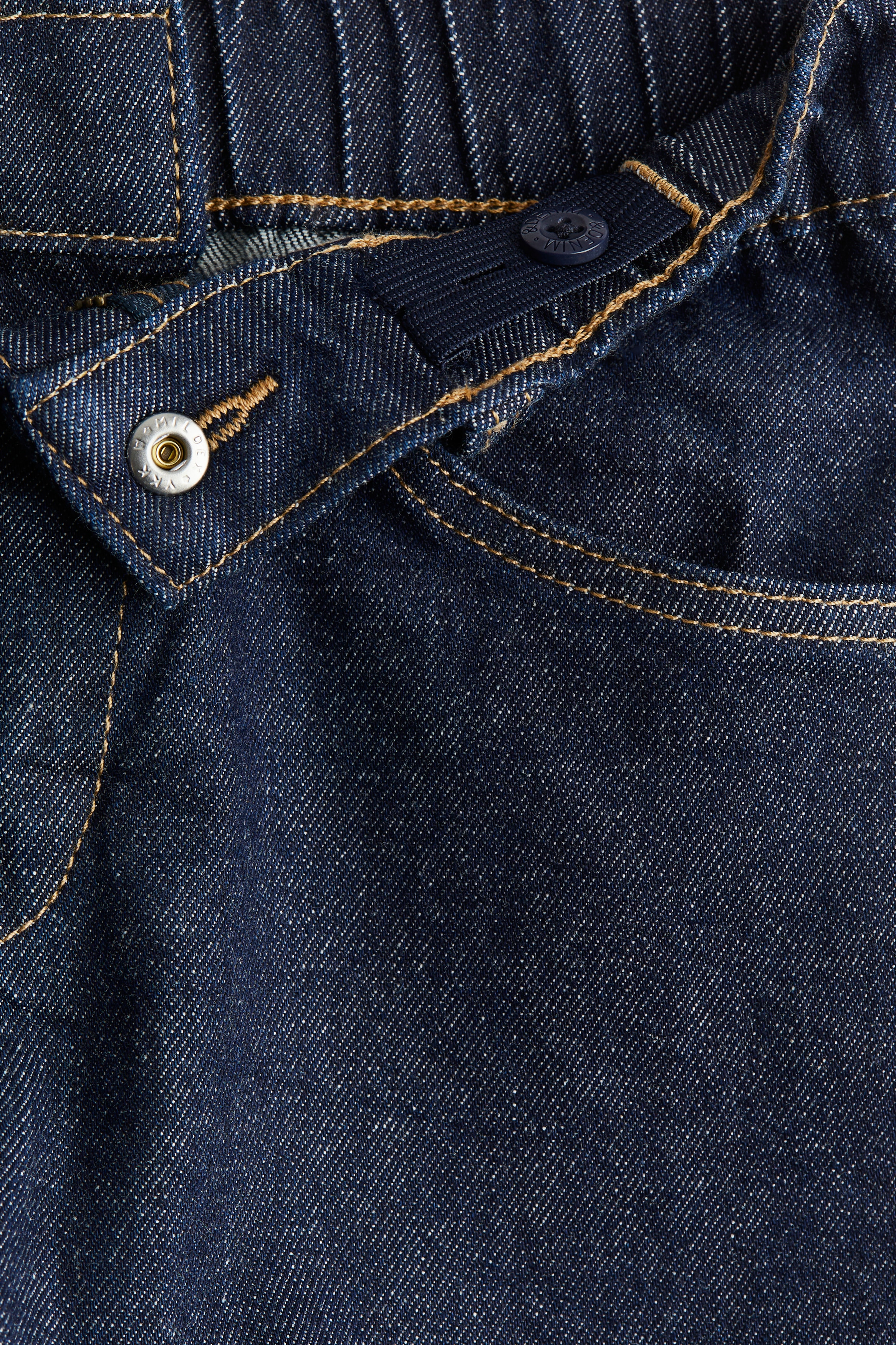 Loose Fit Denim Shorts by H&M