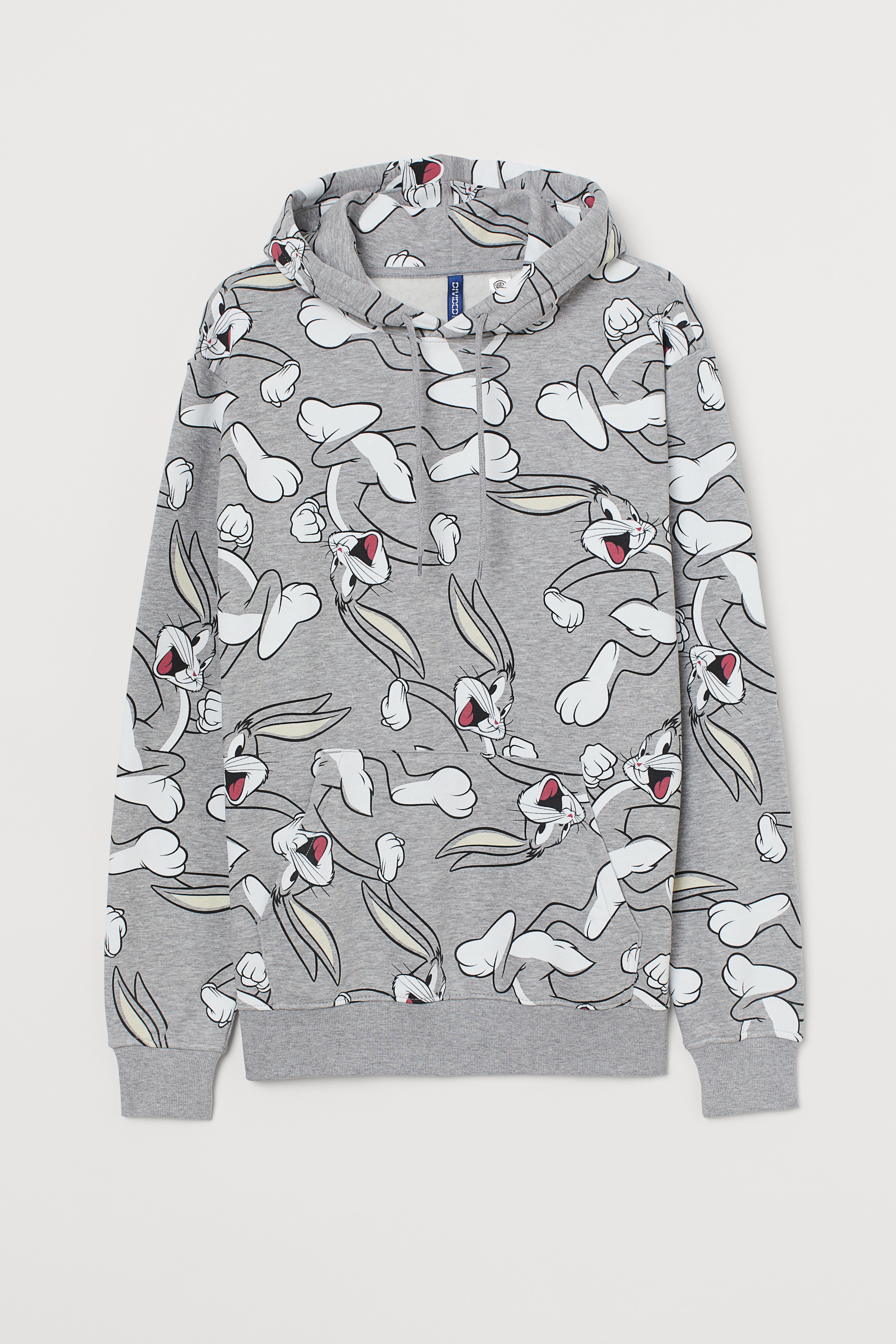 Bugs bunny sweatshirt h&m on sale