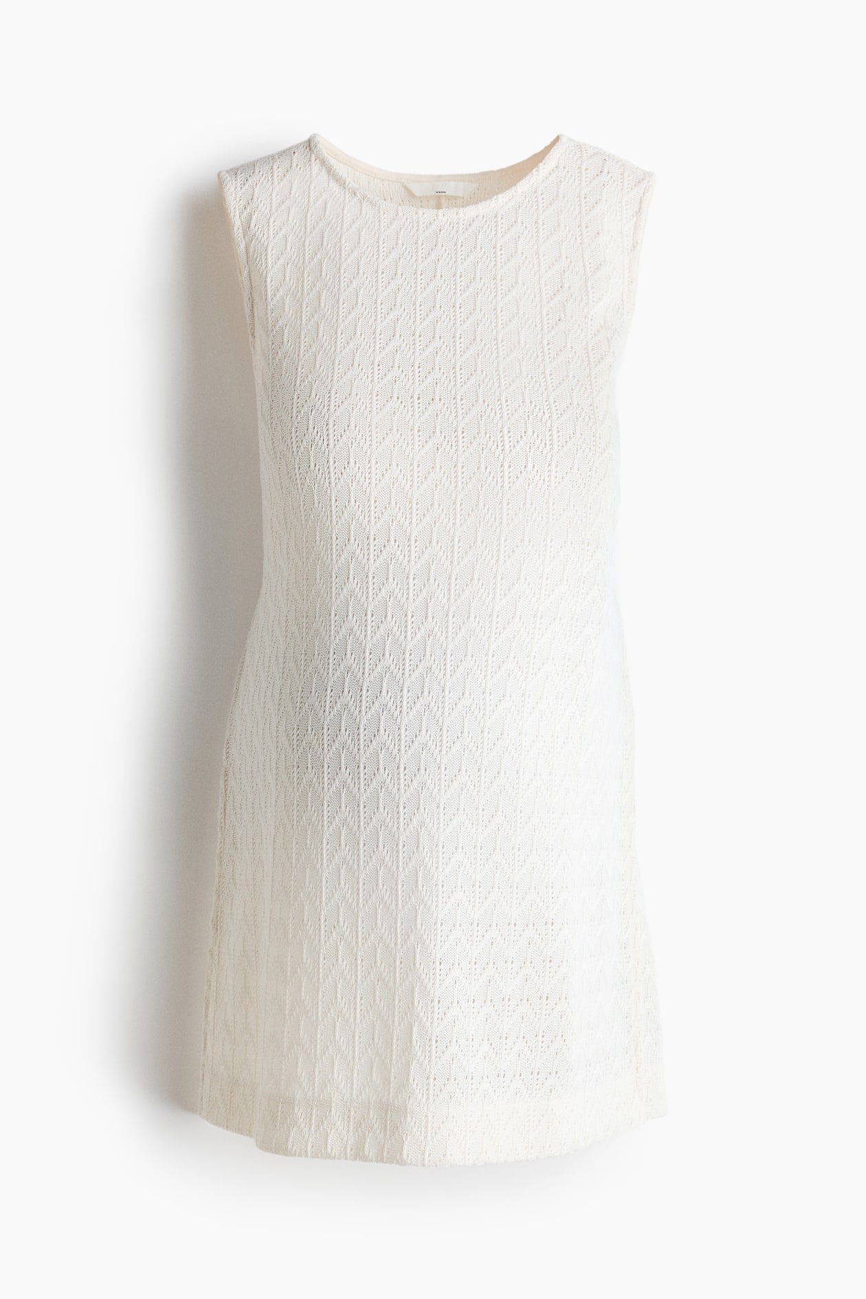 MAMA Pointelle Jersey Top