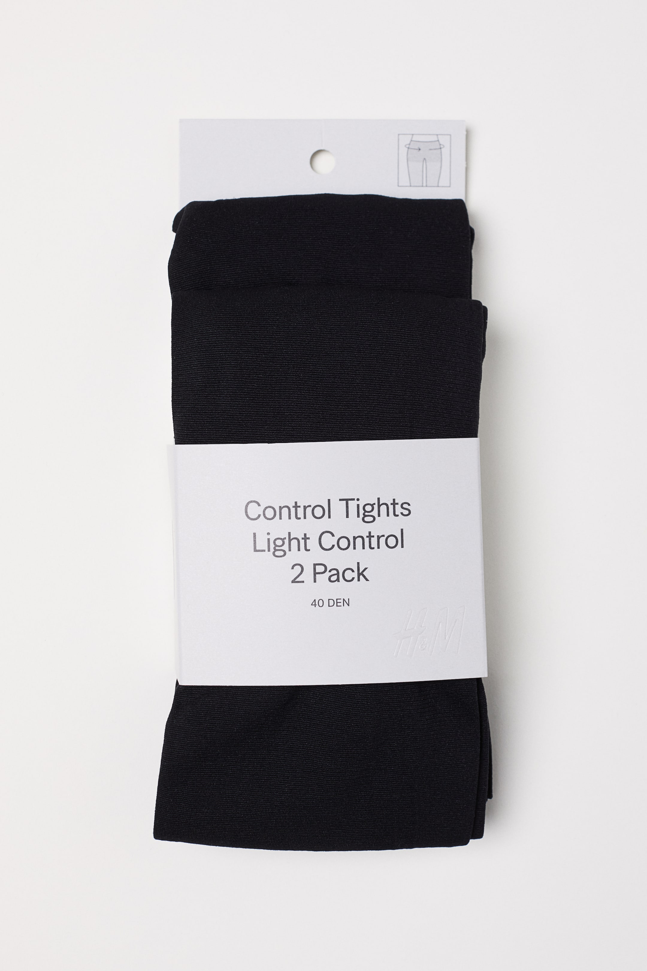 2-pack Control-top Tights