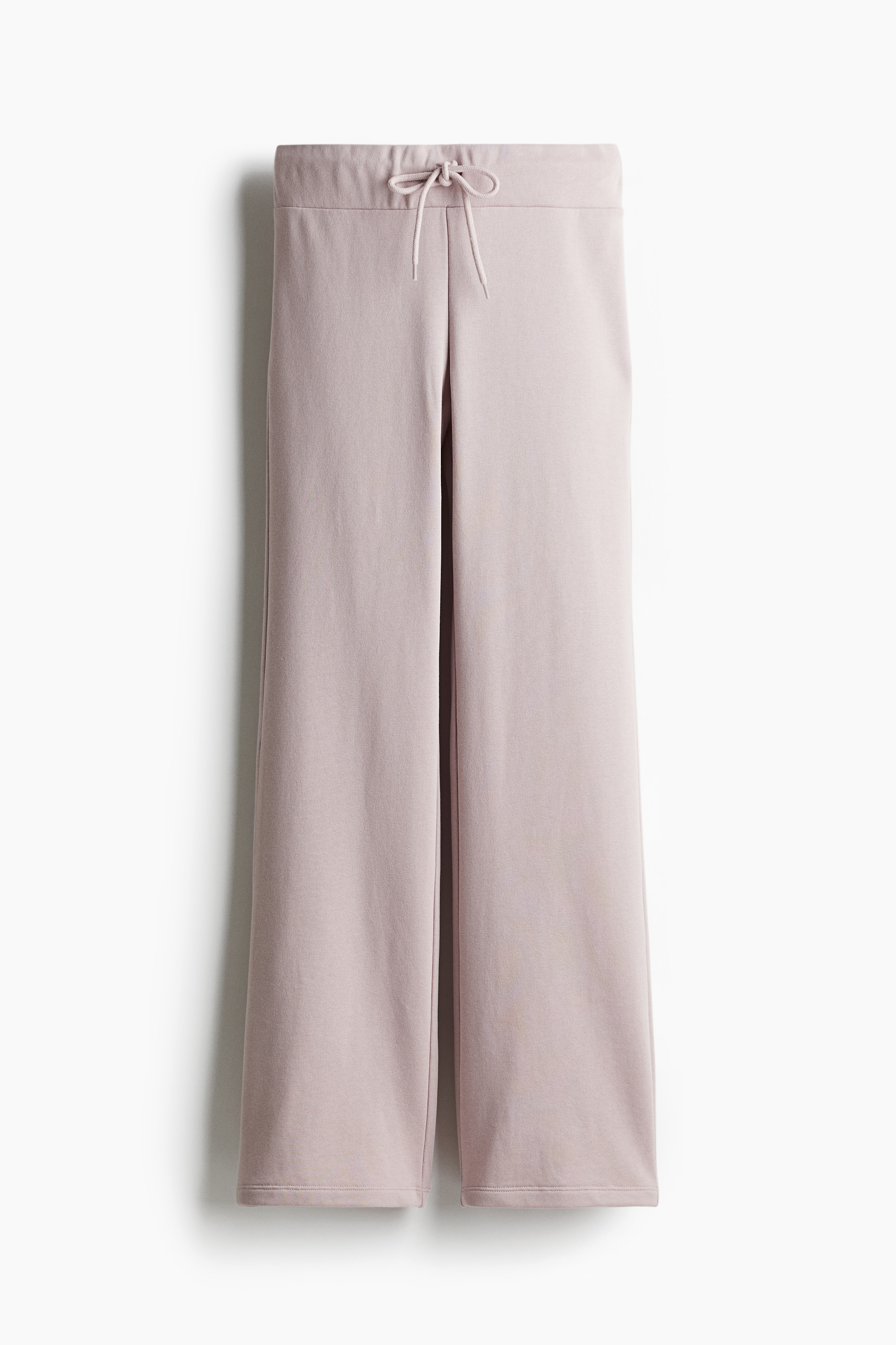 H & M - ストレートジョガーパンツ - ピンク