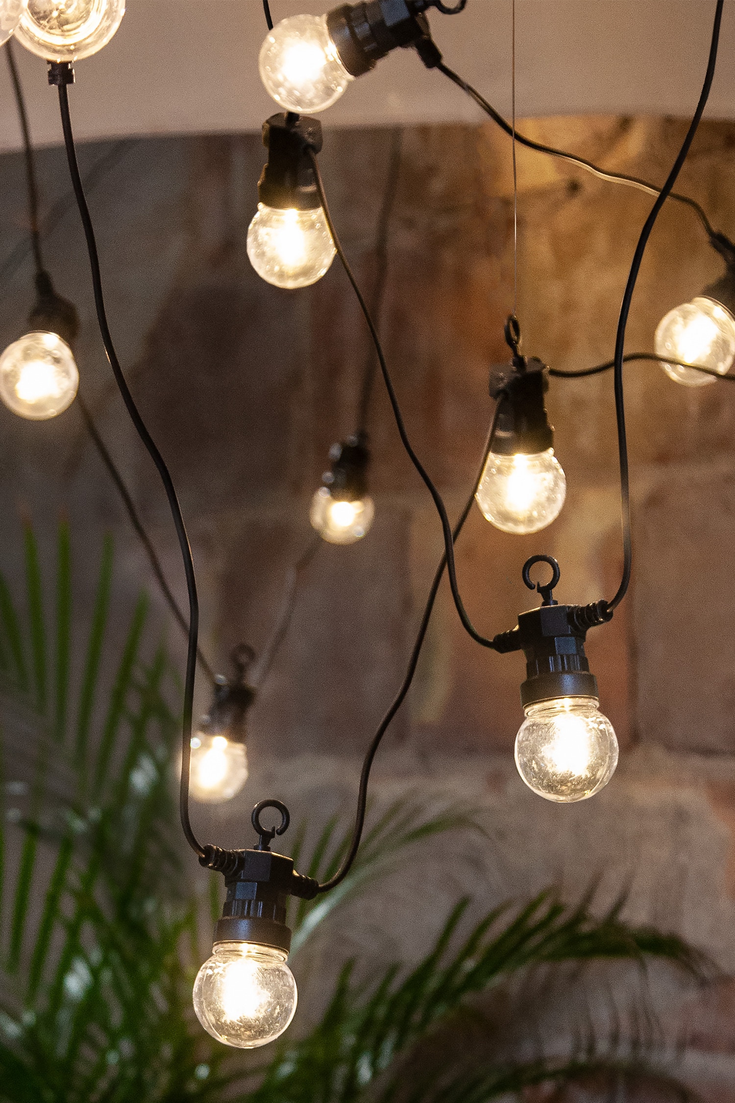 Ljusslinga Circus Small Filament - Svart