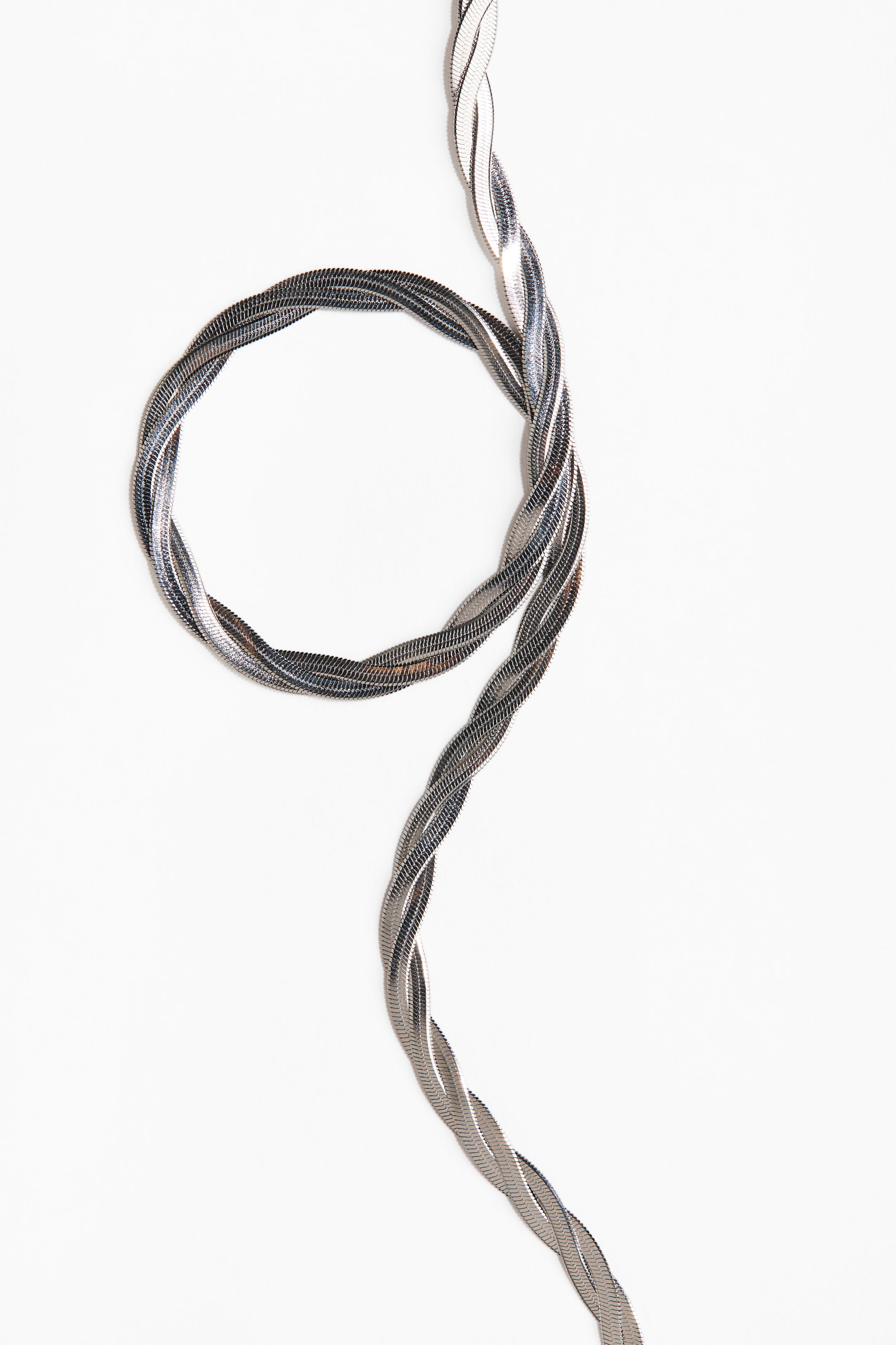 Waterproof Twisted Chain Necklace