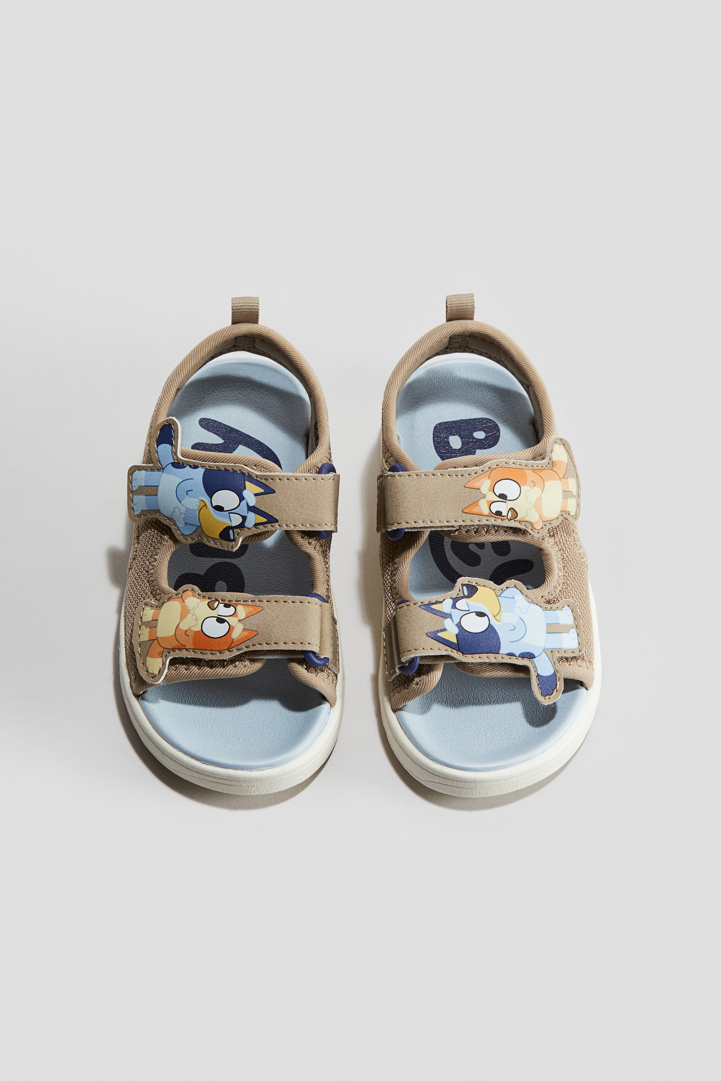 Πέδιλα με μοτίβο - Μπεζ/Bluey/Γκρι/Ήρωες της Marvel