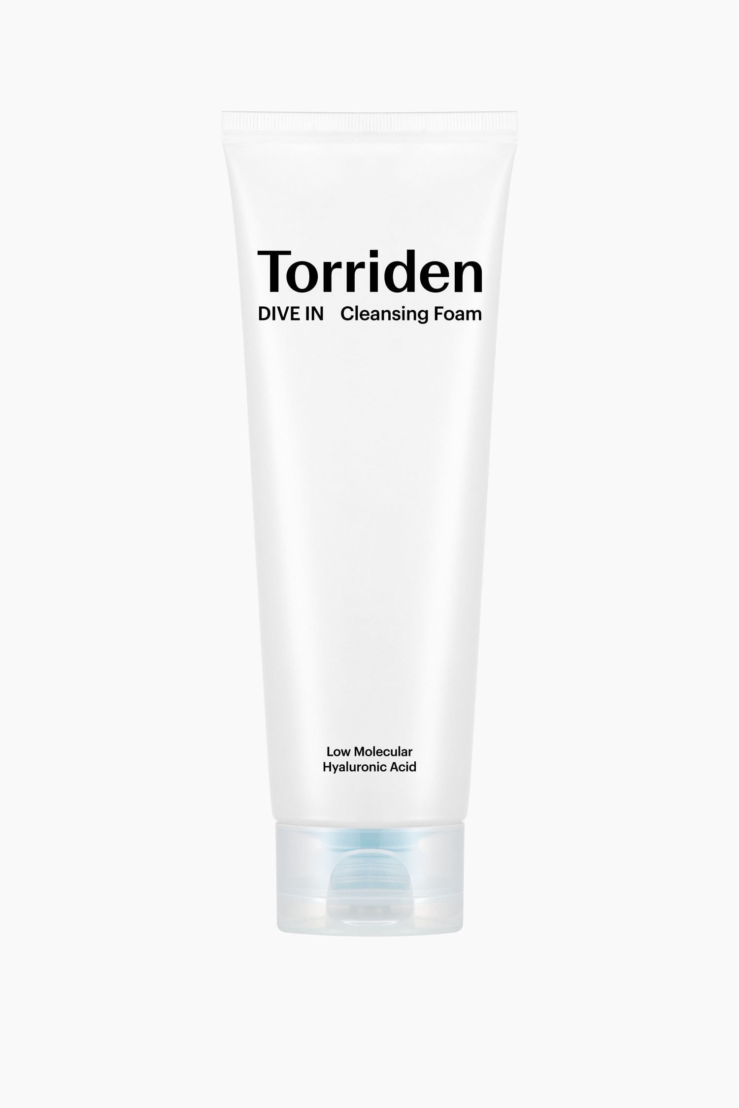 Torriden - Dive-in Low Molecular Hyaluronic Cleanser Foam - Skånsom Skumrens