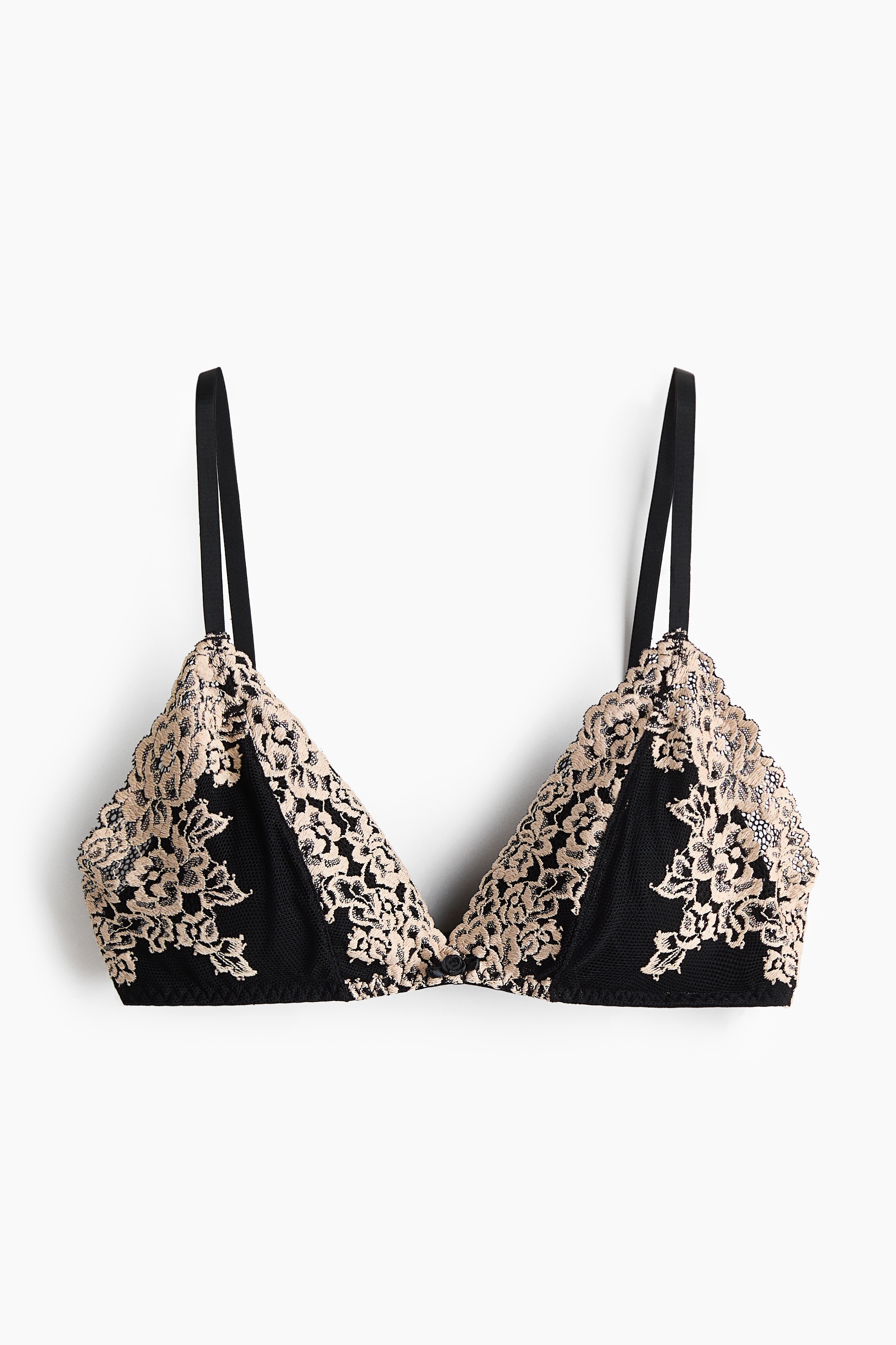 Padded Soft-Cup Lace Bra from H&M - $17.99