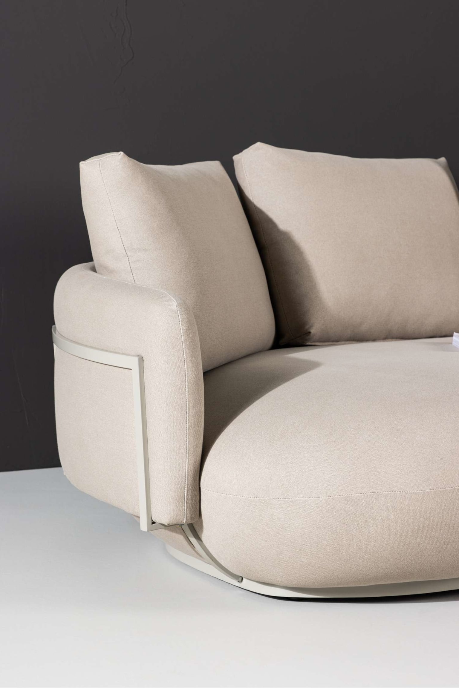 Stellar 4-sits Soffa - Furu, Beige - 4