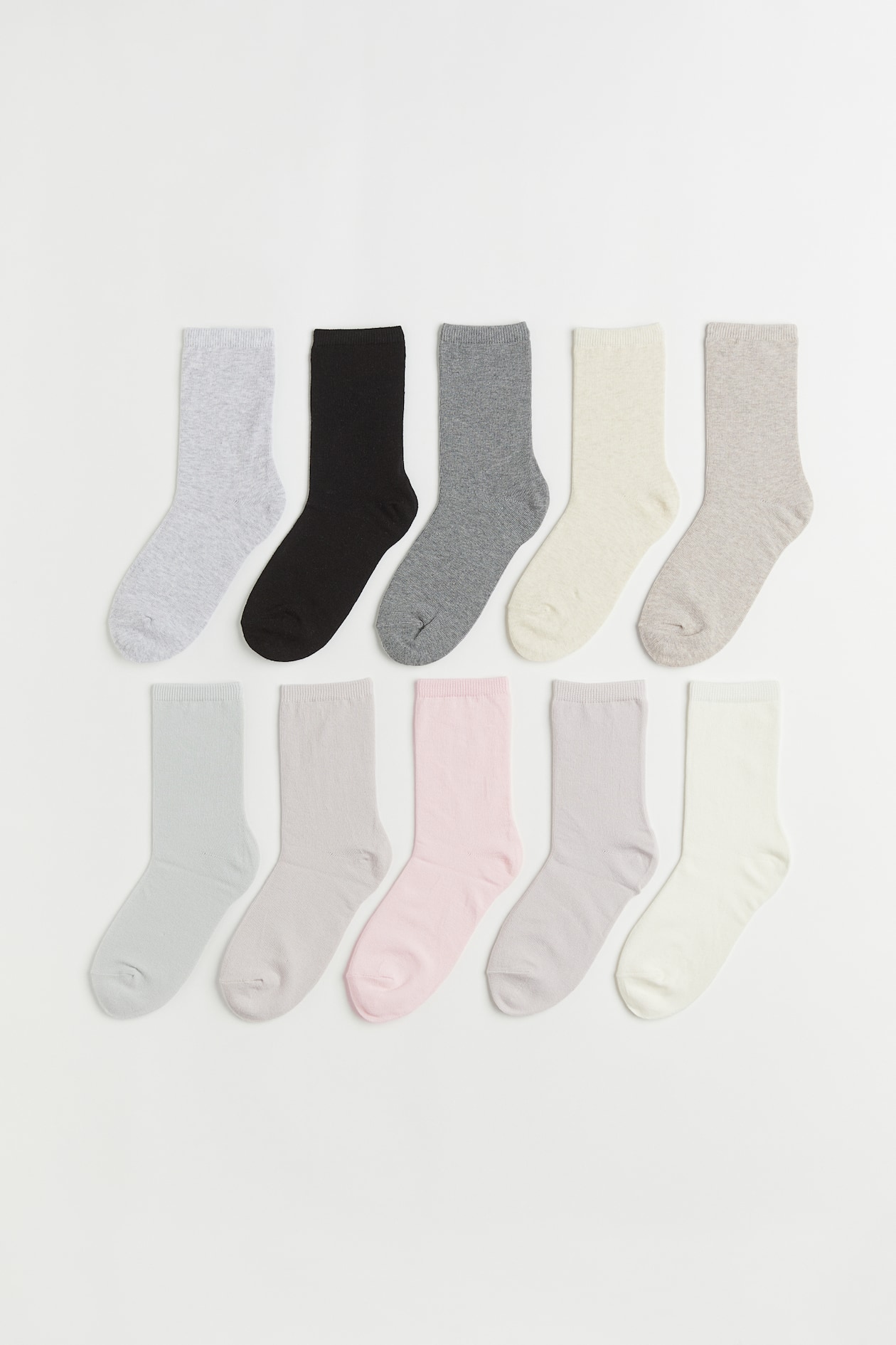 10-pack Socks - Light purple - Ladies | H&M US