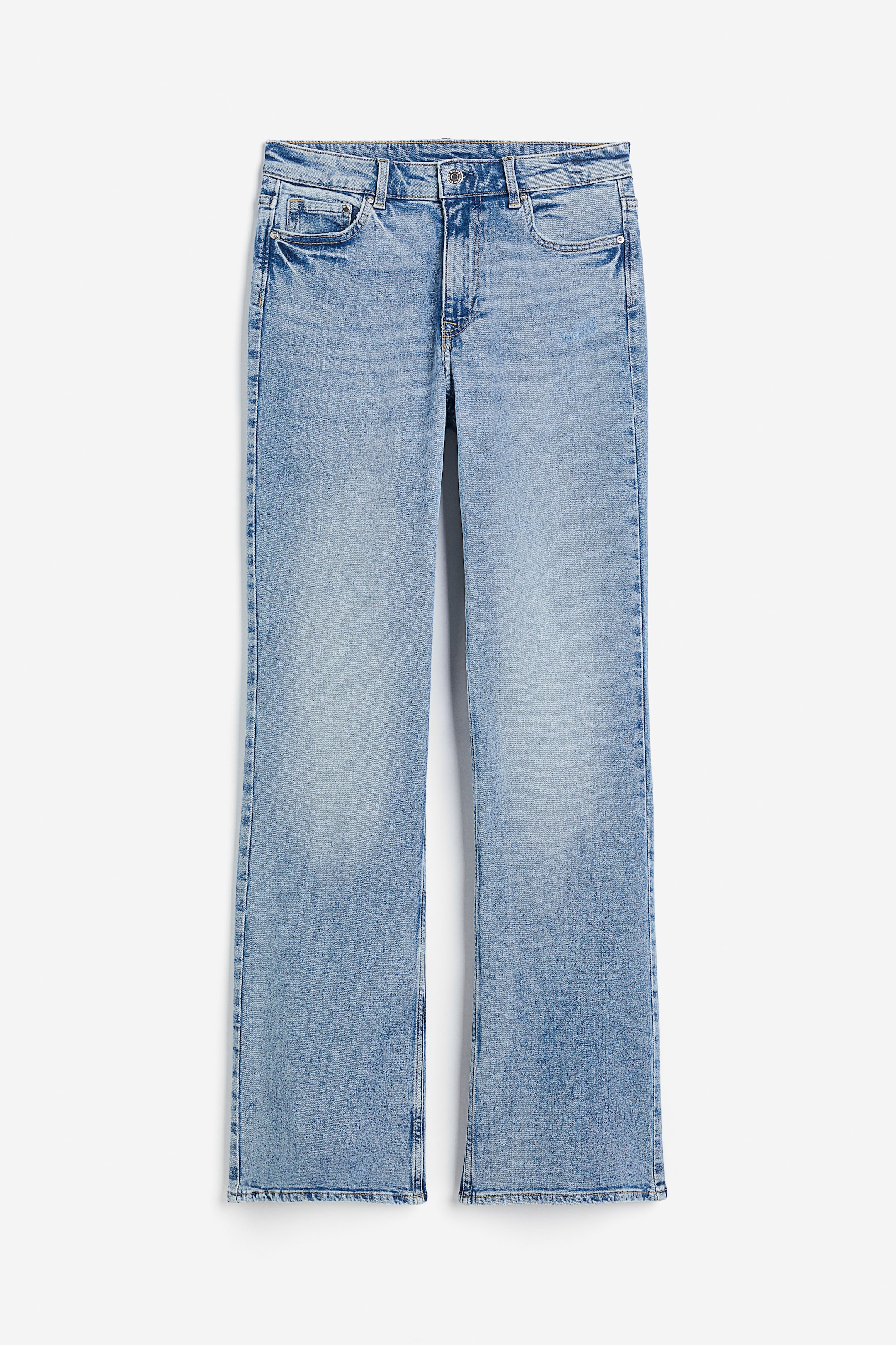 Bootcut High Jeans