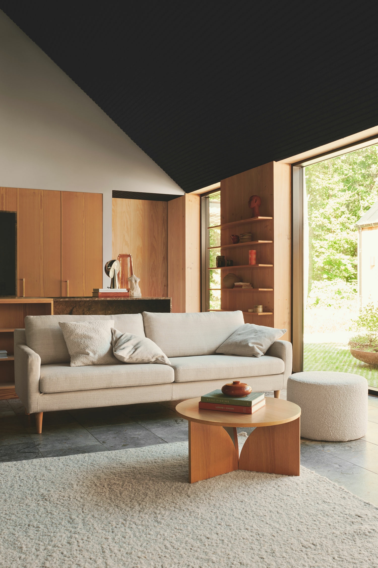 Non. 9 Bouffées - Maya Cream/Planet Grey Green/Planet Legion Blue