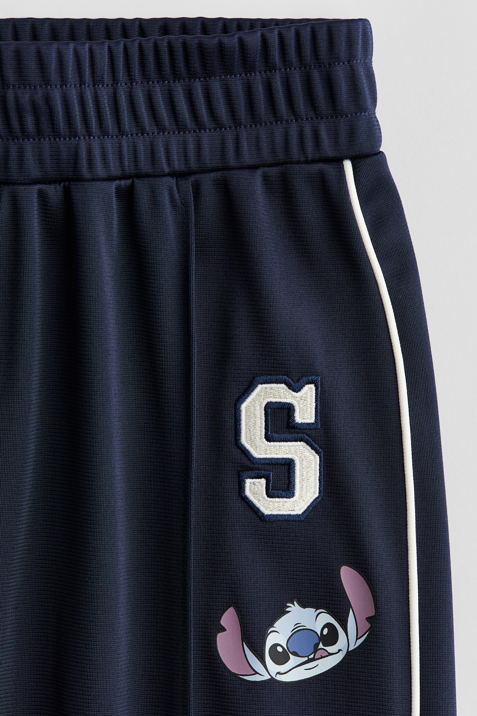 Wide-leg track pants - Blue/Lilo & Stitch/Dark grey/Kuromi/Bubblegum pink/SmileyWorld® - 2