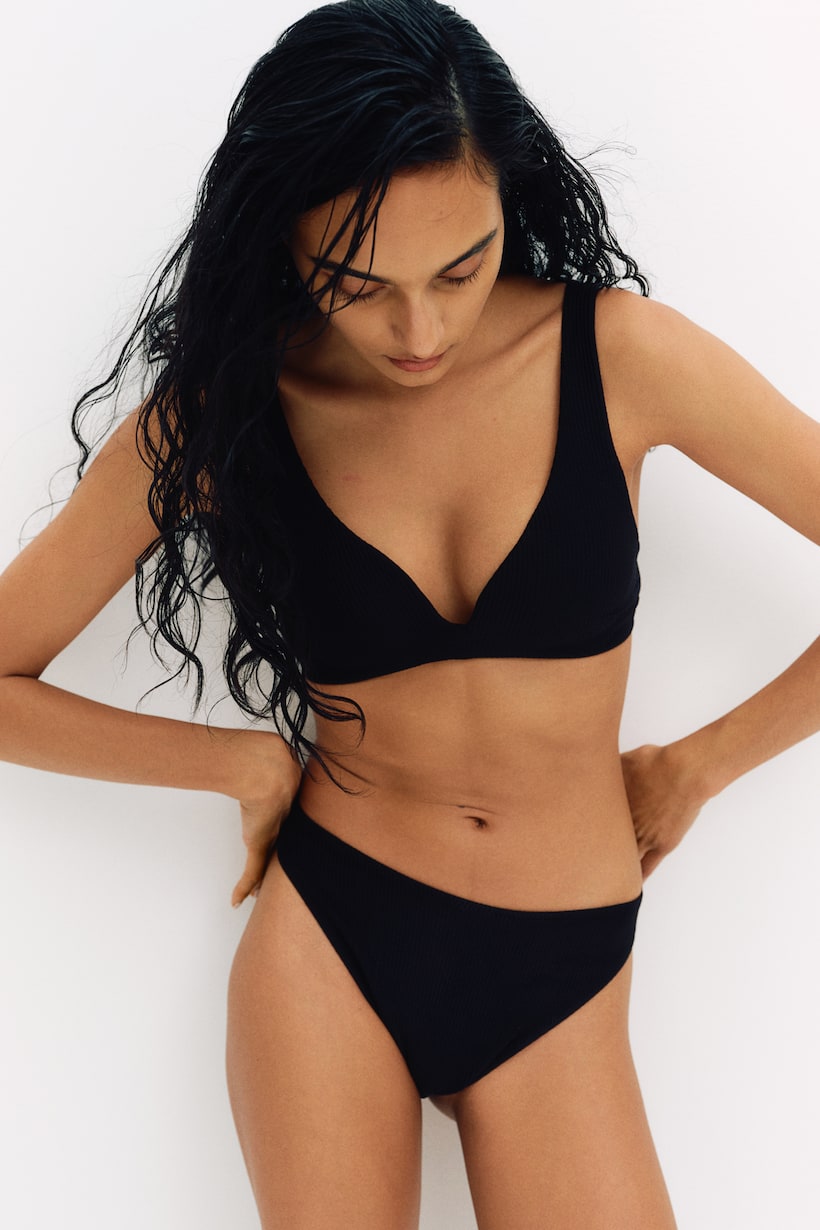 Push Up Bikinis Padded Push Up Bikini Tops Sets H&M