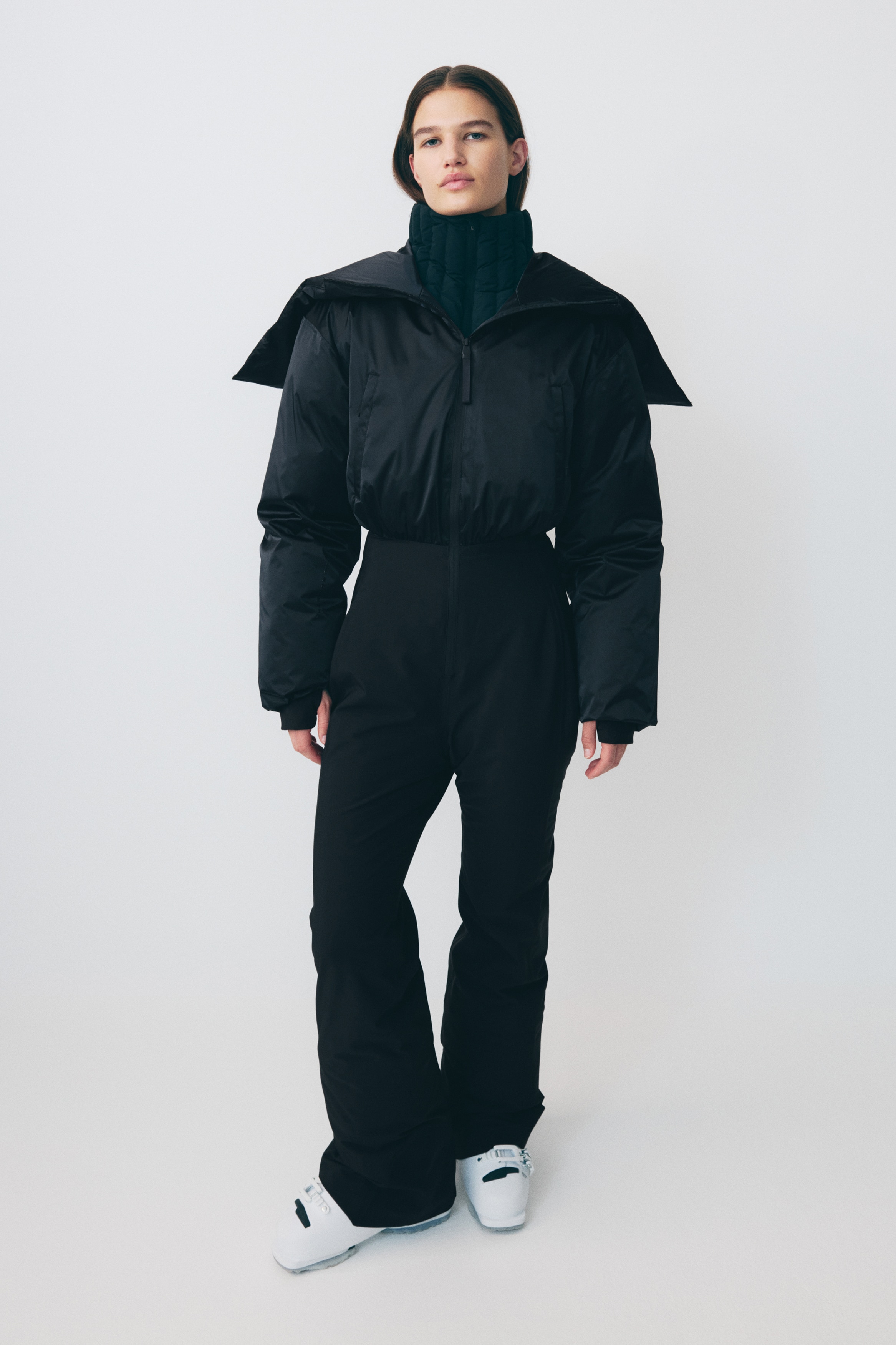 H & M - スキースーツ ThermoMove™ - ブラック