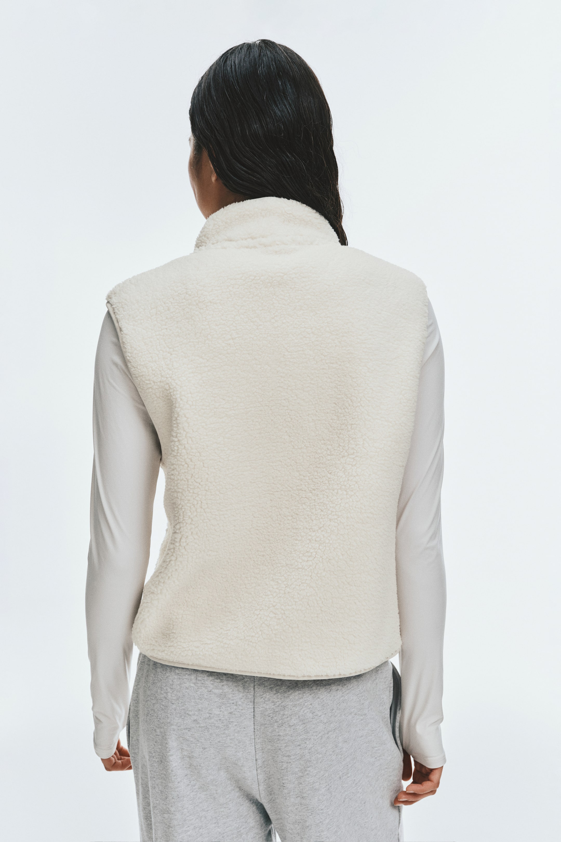 Veste de sport ample en polar