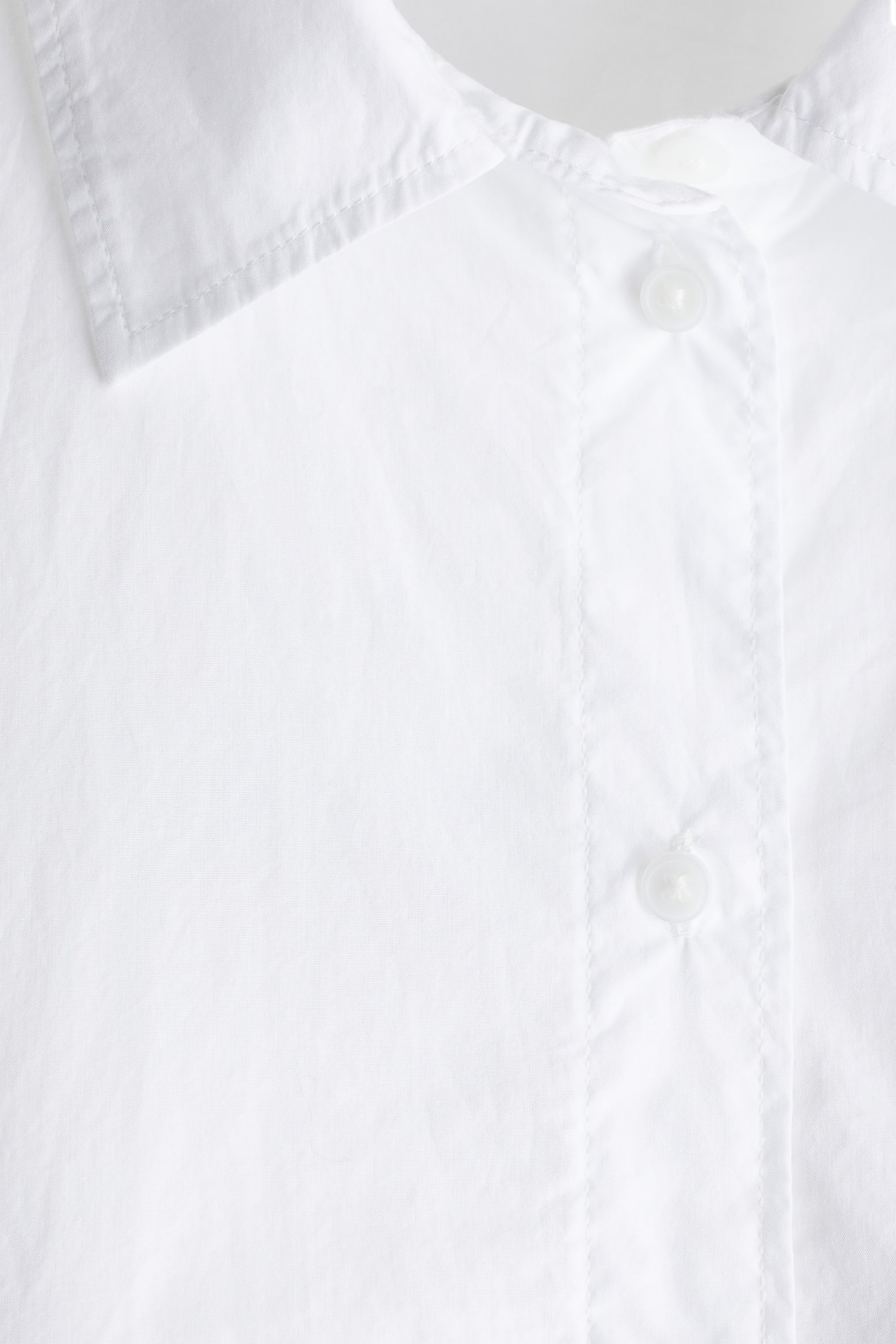 MAMA Before & After tie-belt shirt - White - 6