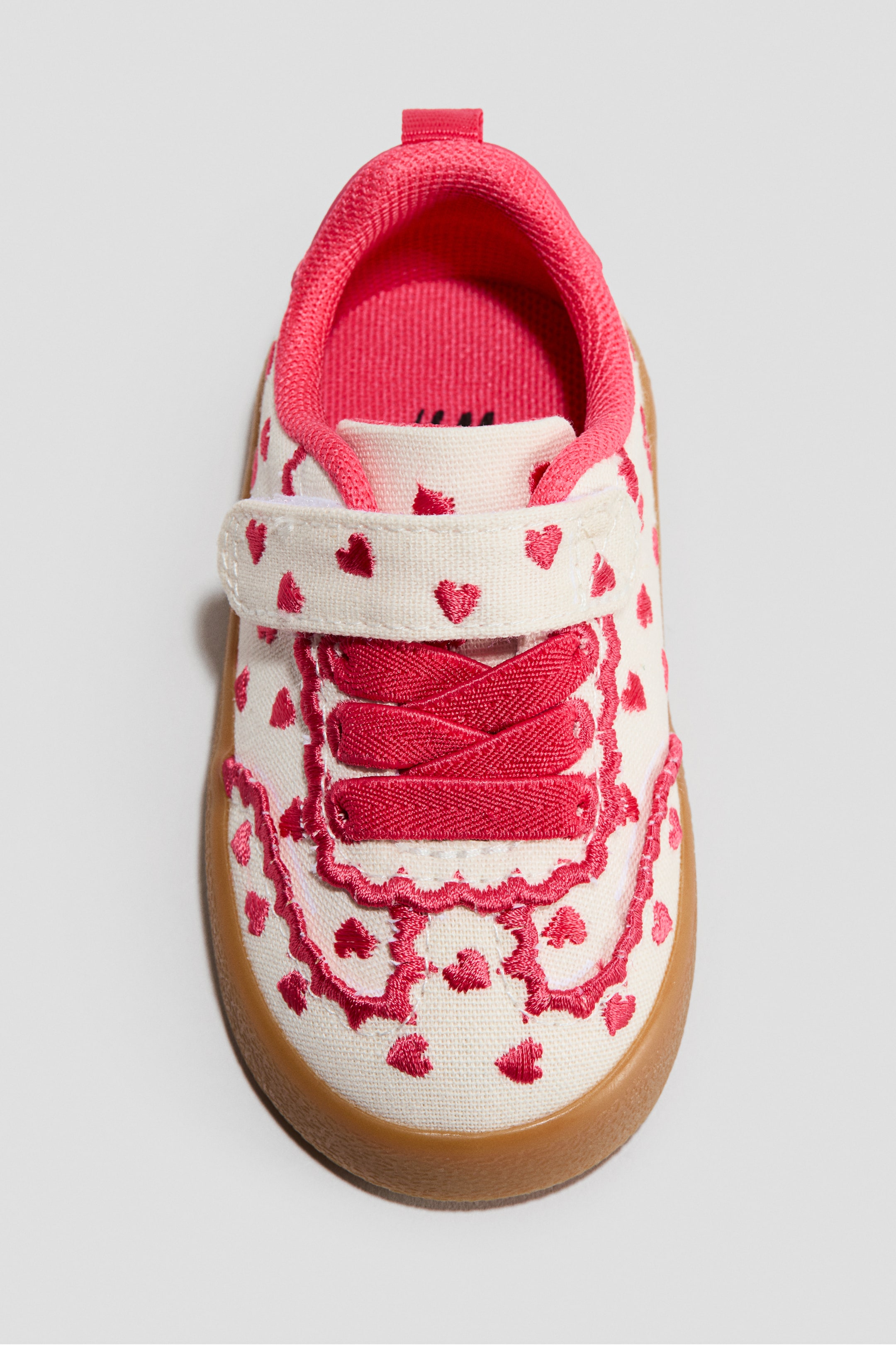 Embroidered-Detail Sneakers