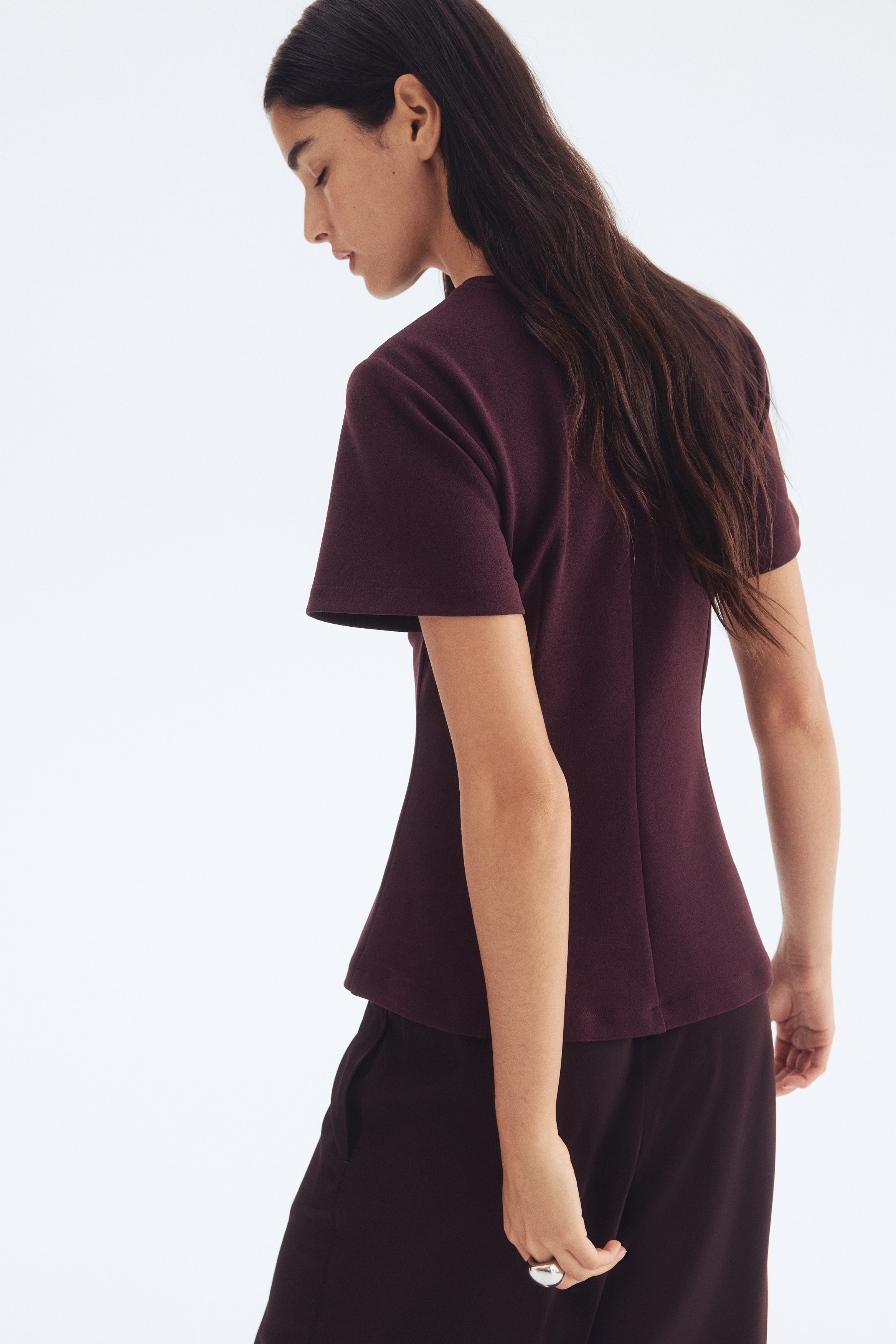 Waisted top