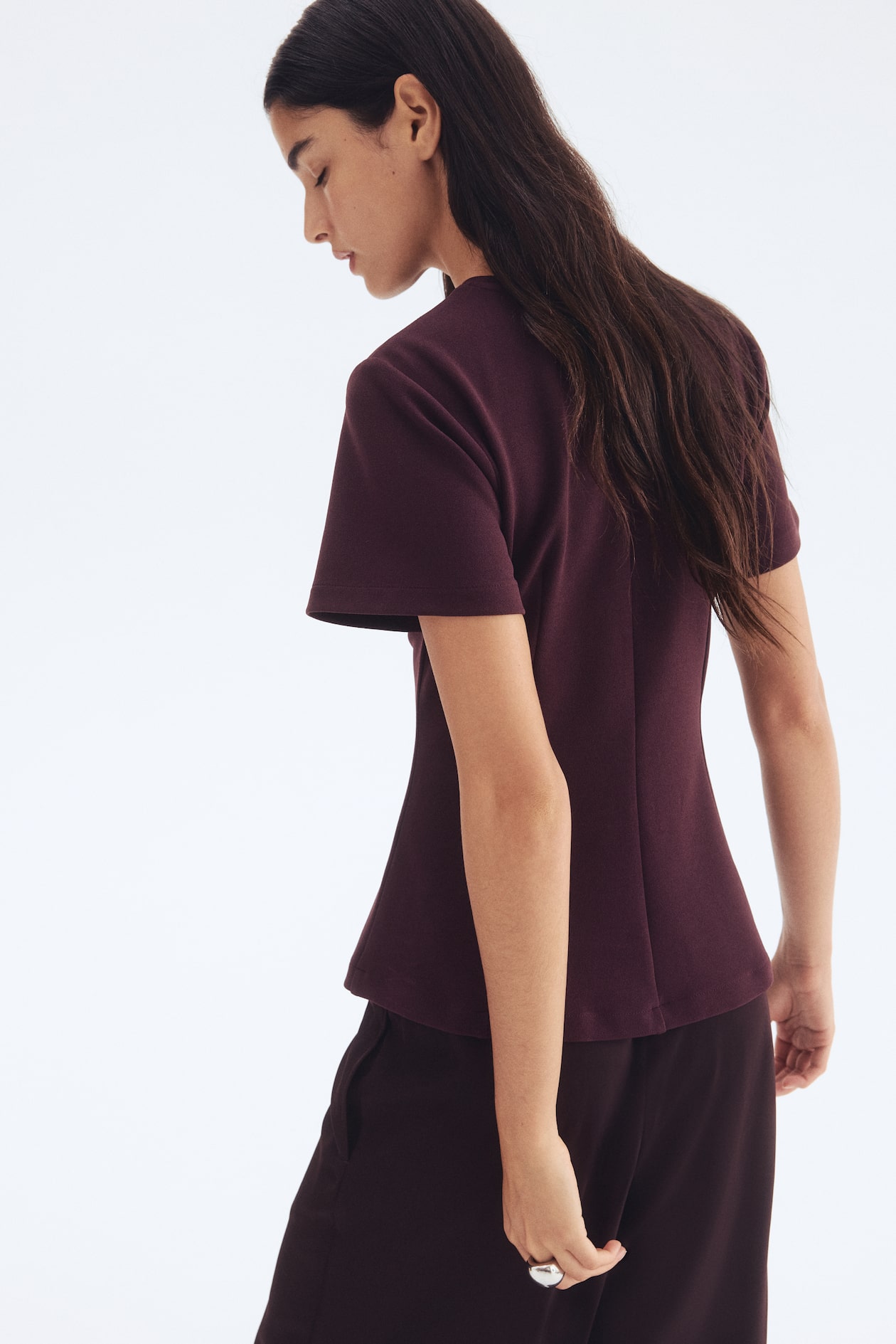 Defined-Waist Top - image 3