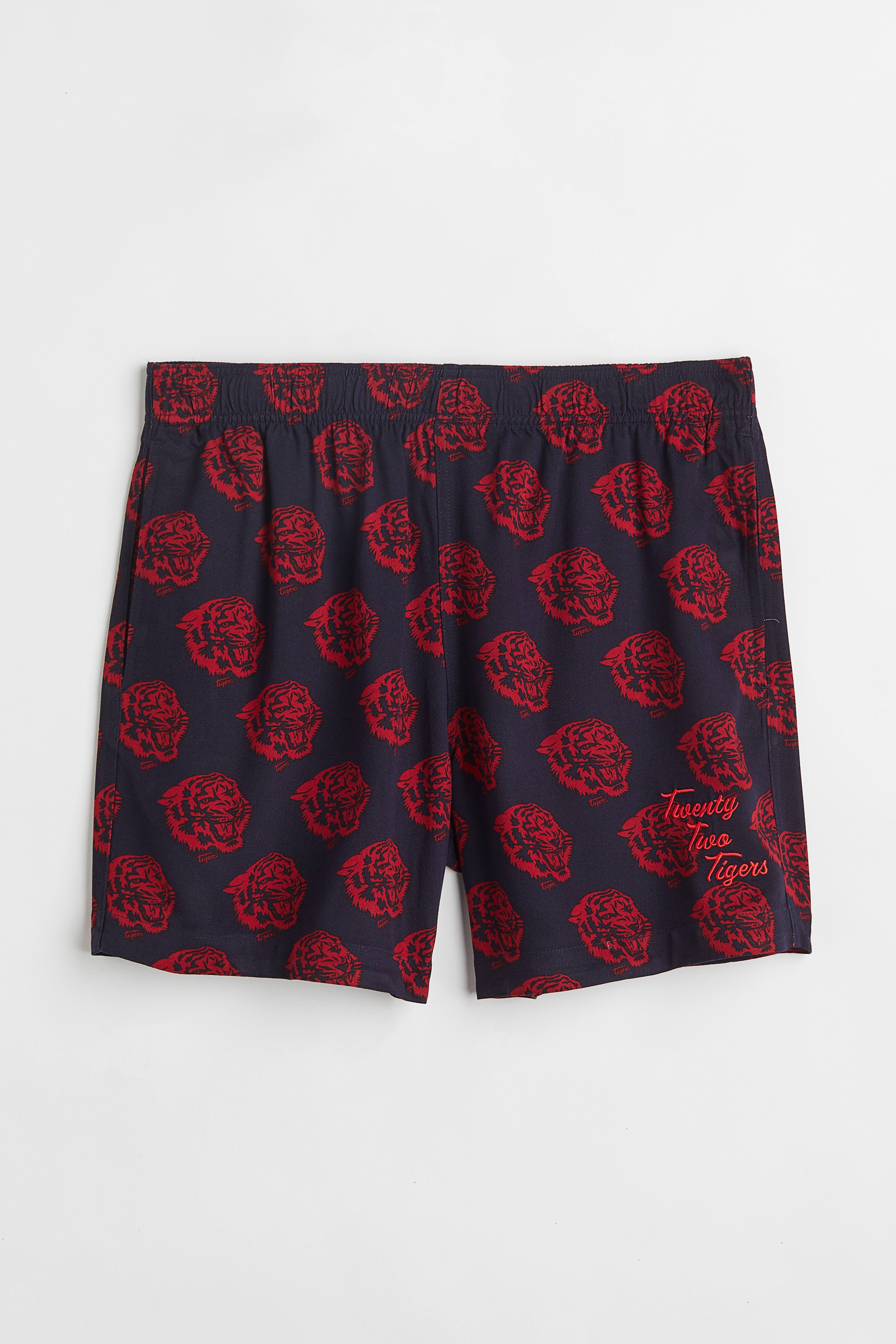 H&m patterned shorts shops