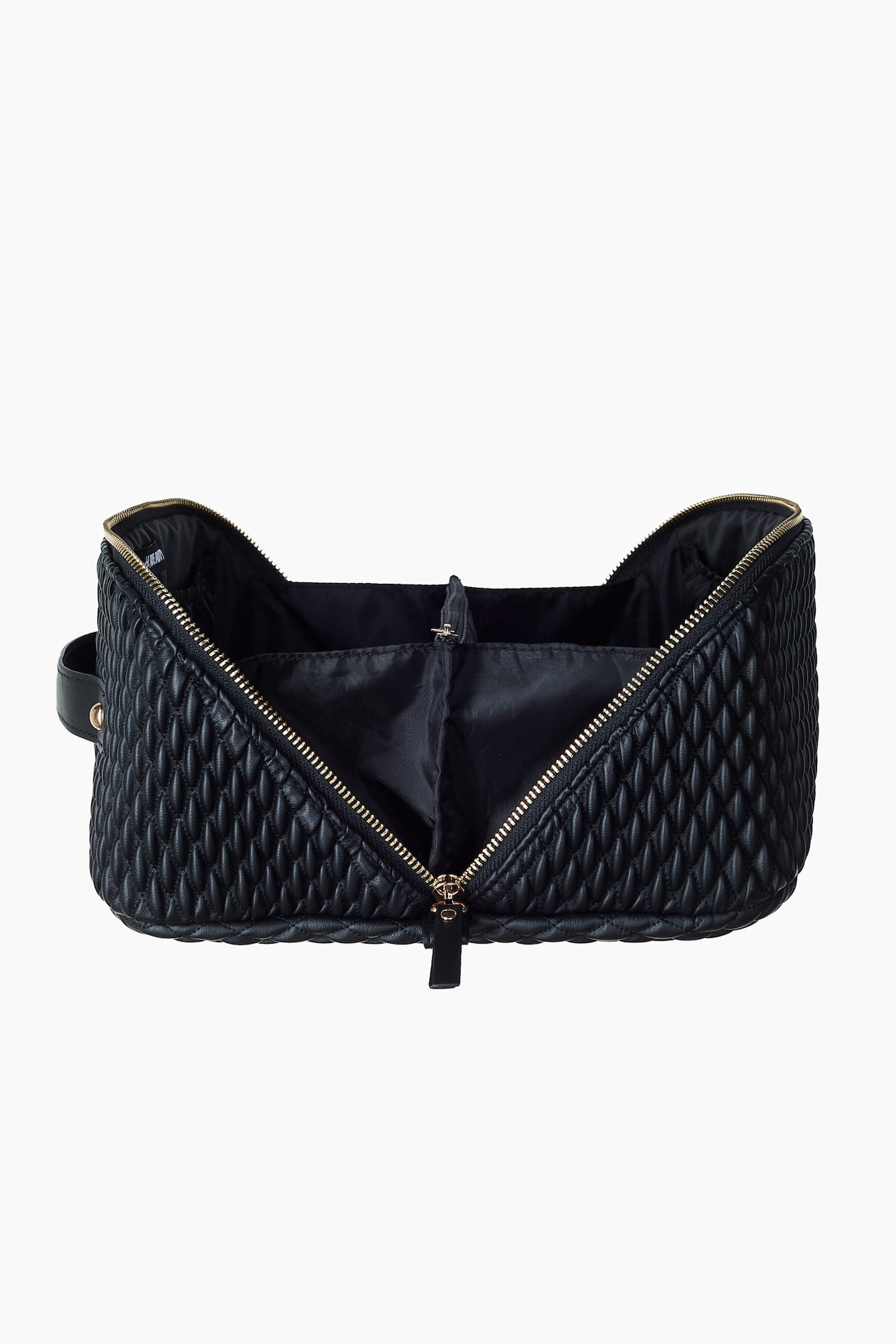 Quilted Boxy Toiletry Bag - image 2