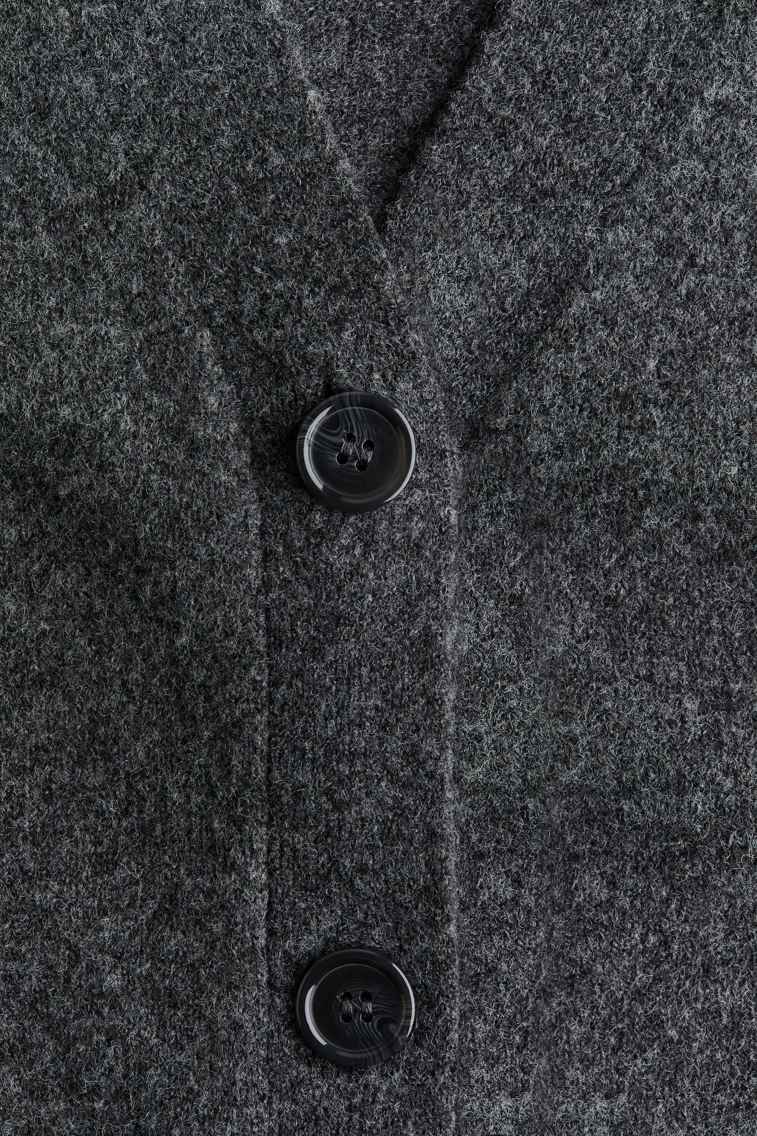 Kardigán - Sötétszürke melír/Világosszürke melír/Bézs melír/Szürke melír/Rózsaszín/Sötétbarna - 3