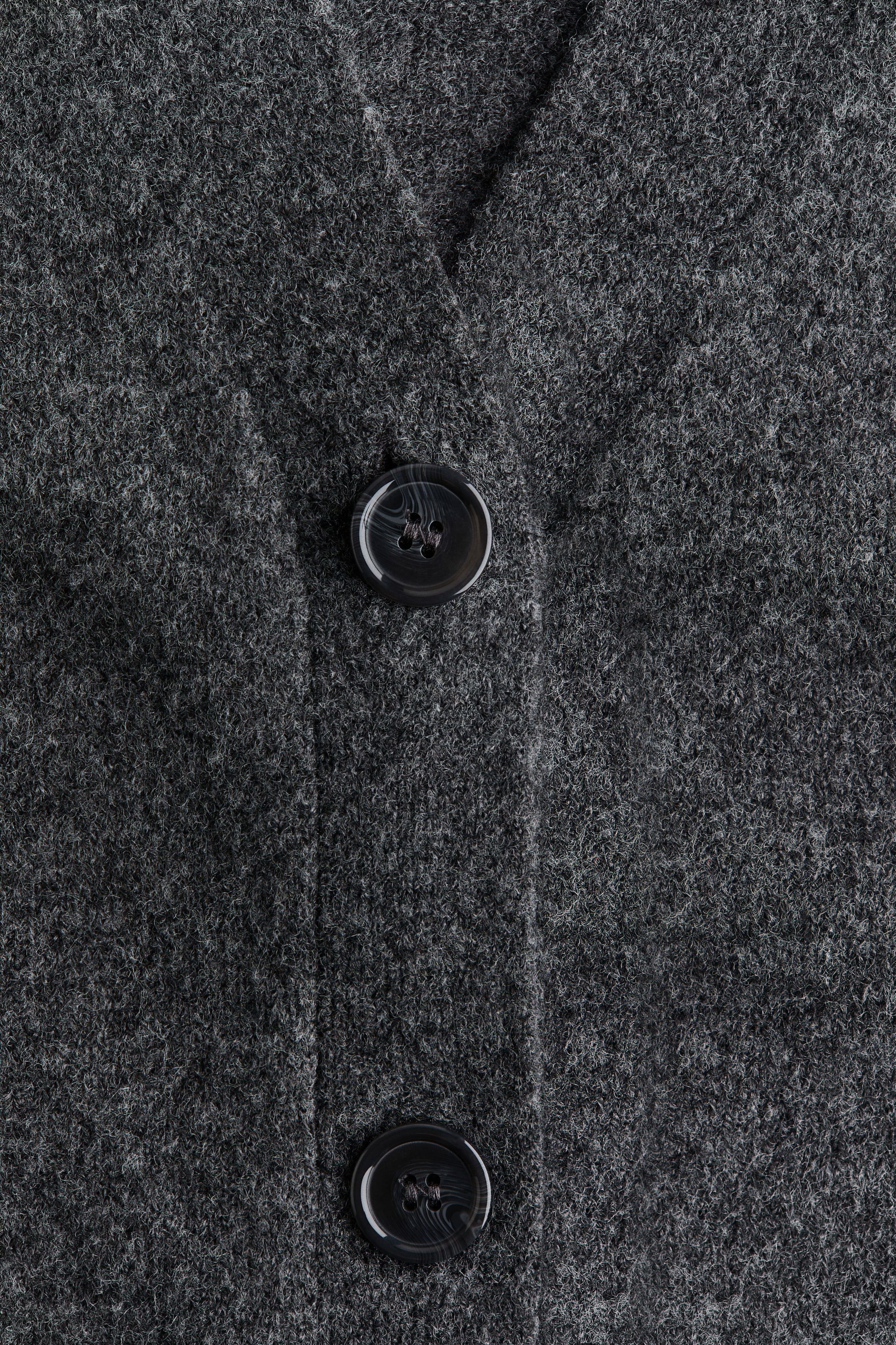 View larger image: Cardigan - Dark grey marl - Ladies | H&M 5