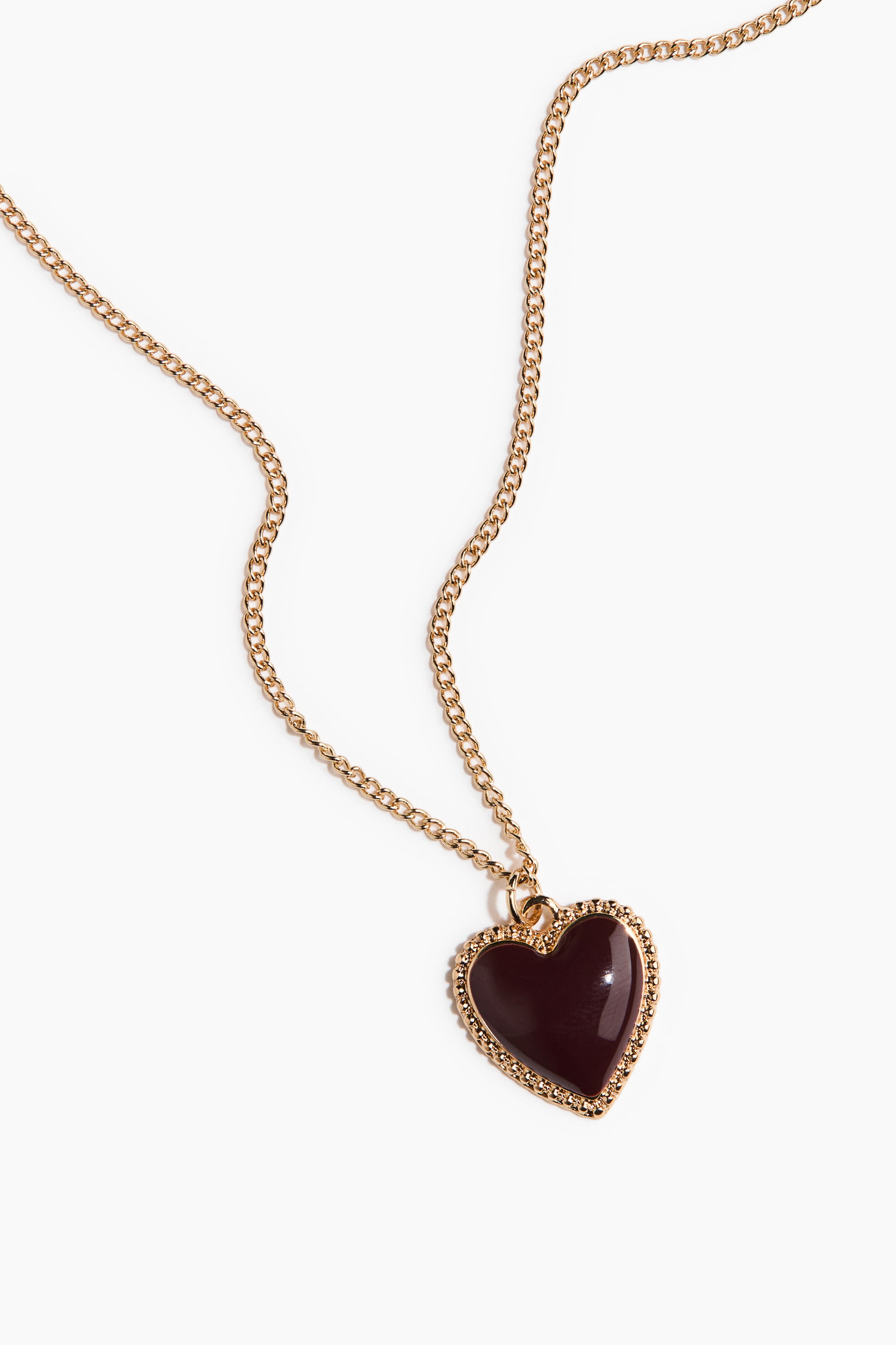 Heart-Pendant Necklace