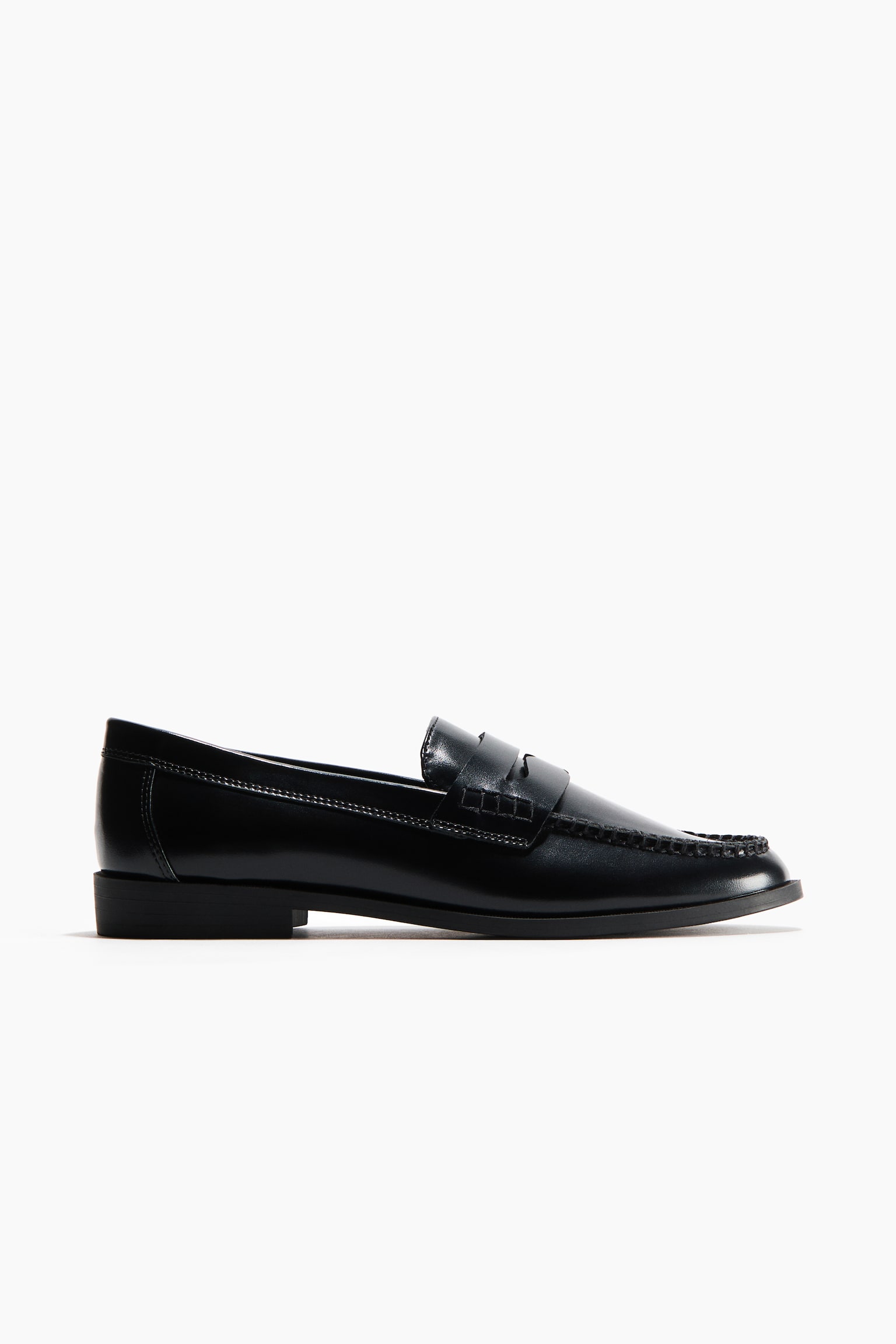Loafers - Black/Black - 1