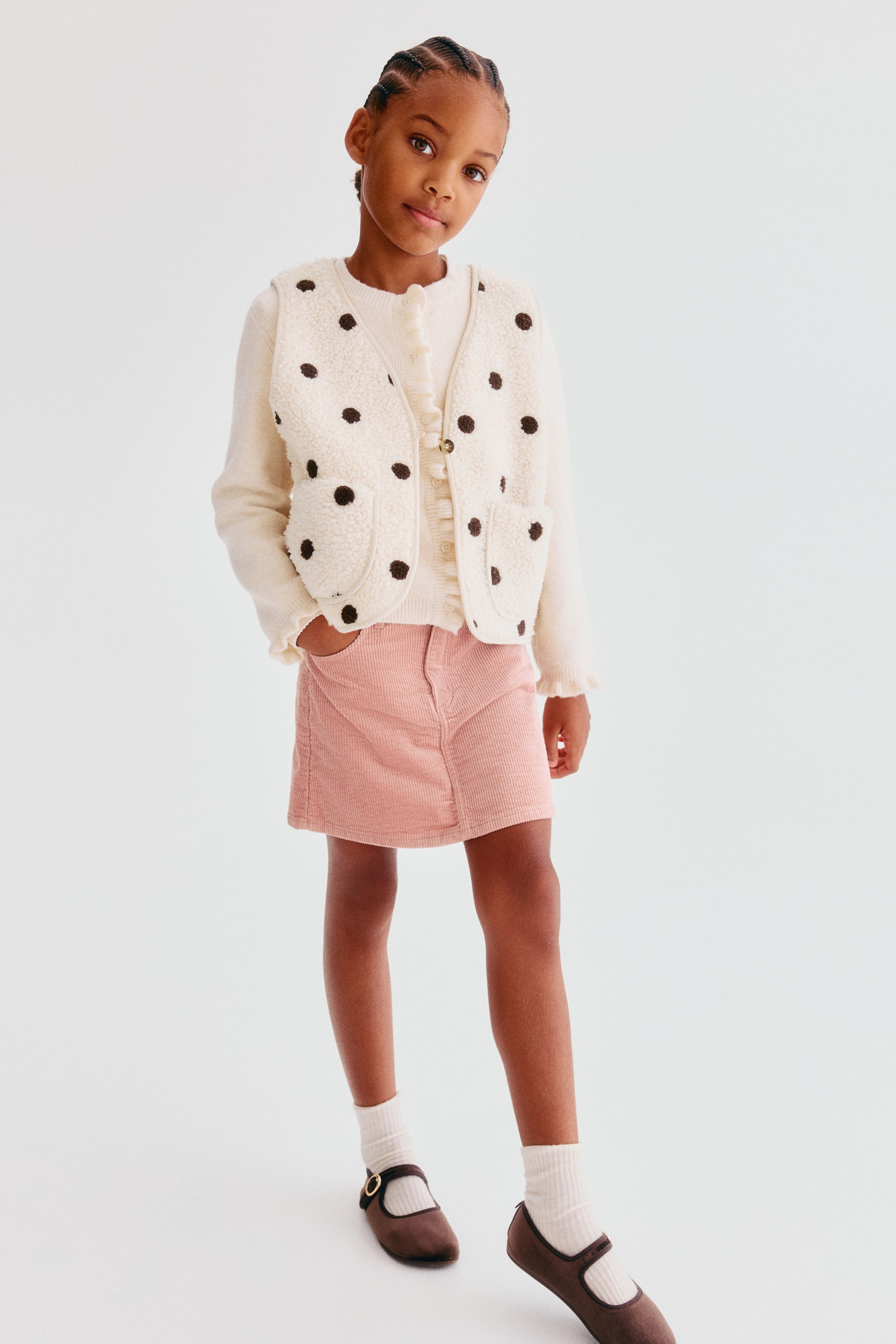 Teddy Fleece Vest